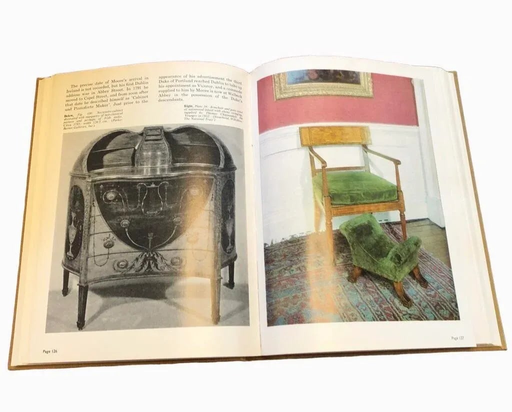 Vintage 1971 Hardcover English Furniture 1760-1900 Illustrated Guide by Geoffrey Wills - 10