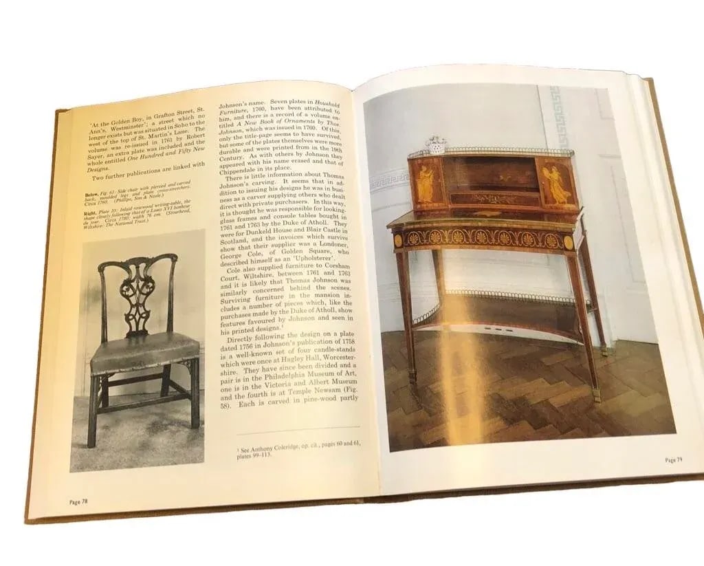 Vintage 1971 Hardcover English Furniture 1760-1900 Illustrated Guide by Geoffrey Wills - 11