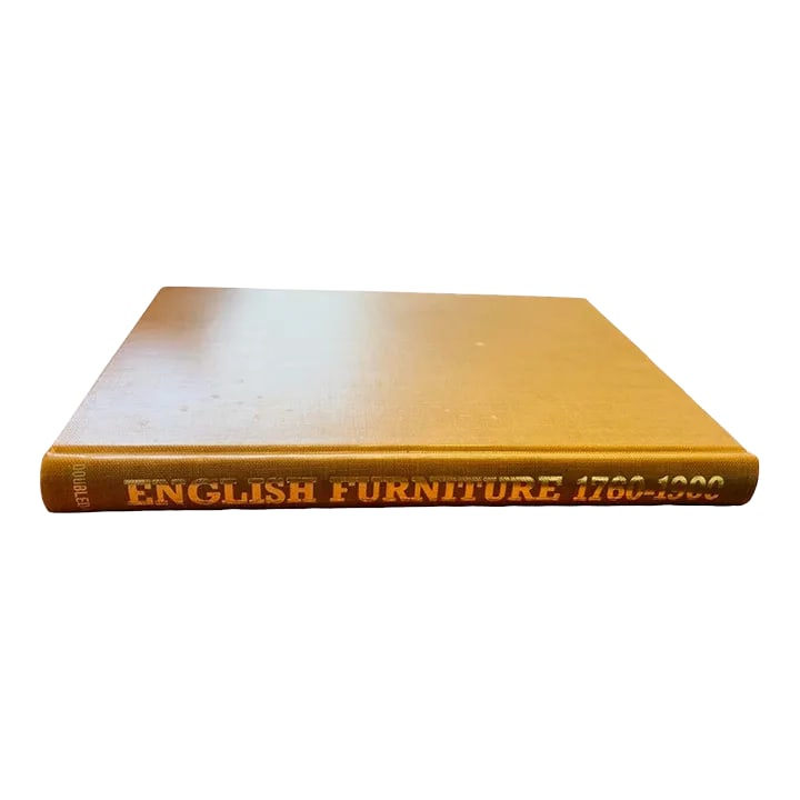 Vintage 1971 Hardcover English Furniture 1760-1900 Illustrated Guide by Geoffrey Wills