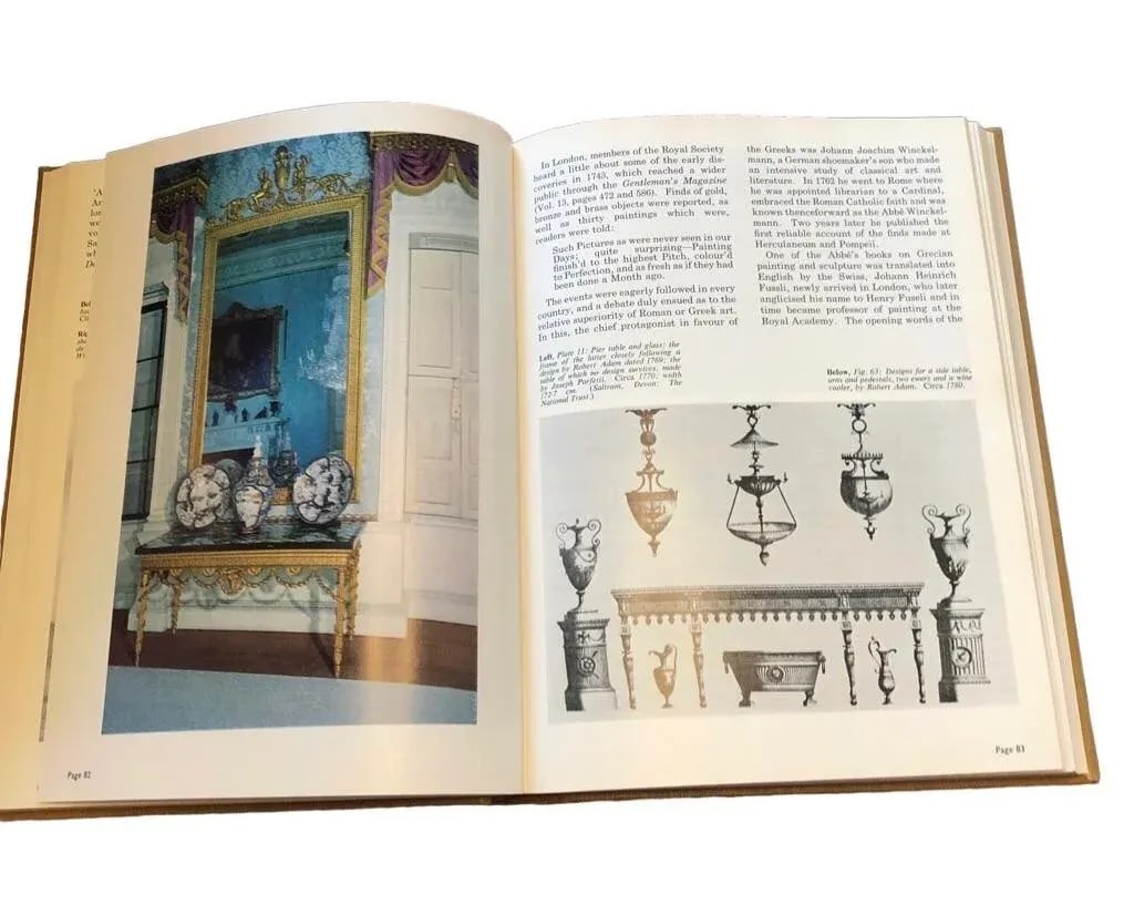 Vintage 1971 Hardcover English Furniture 1760-1900 Illustrated Guide by Geoffrey Wills - 2