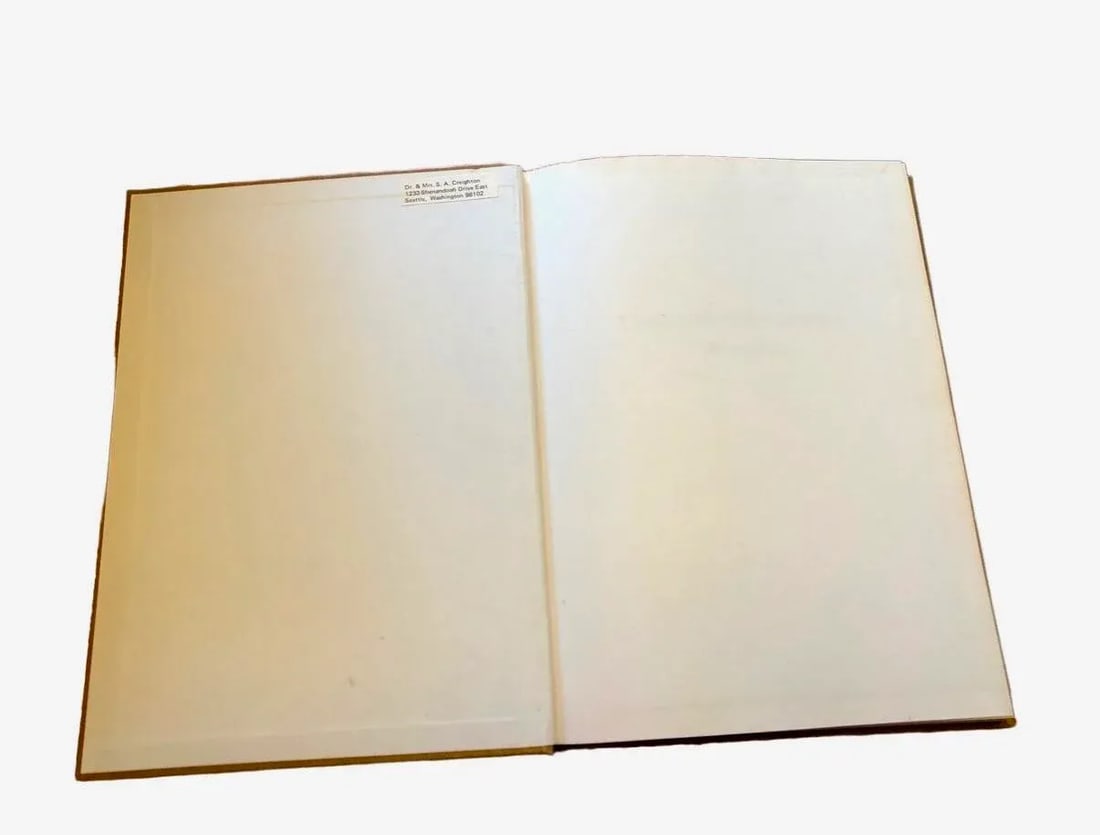 Vintage 1971 Hardcover English Furniture 1760-1900 Illustrated Guide by Geoffrey Wills - 9