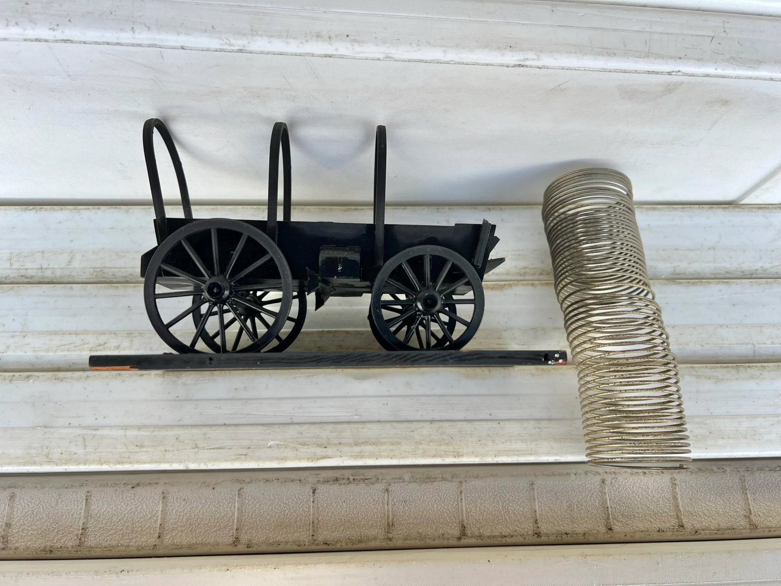 Mid Century Desk Accessory Chuck Wagon - 2