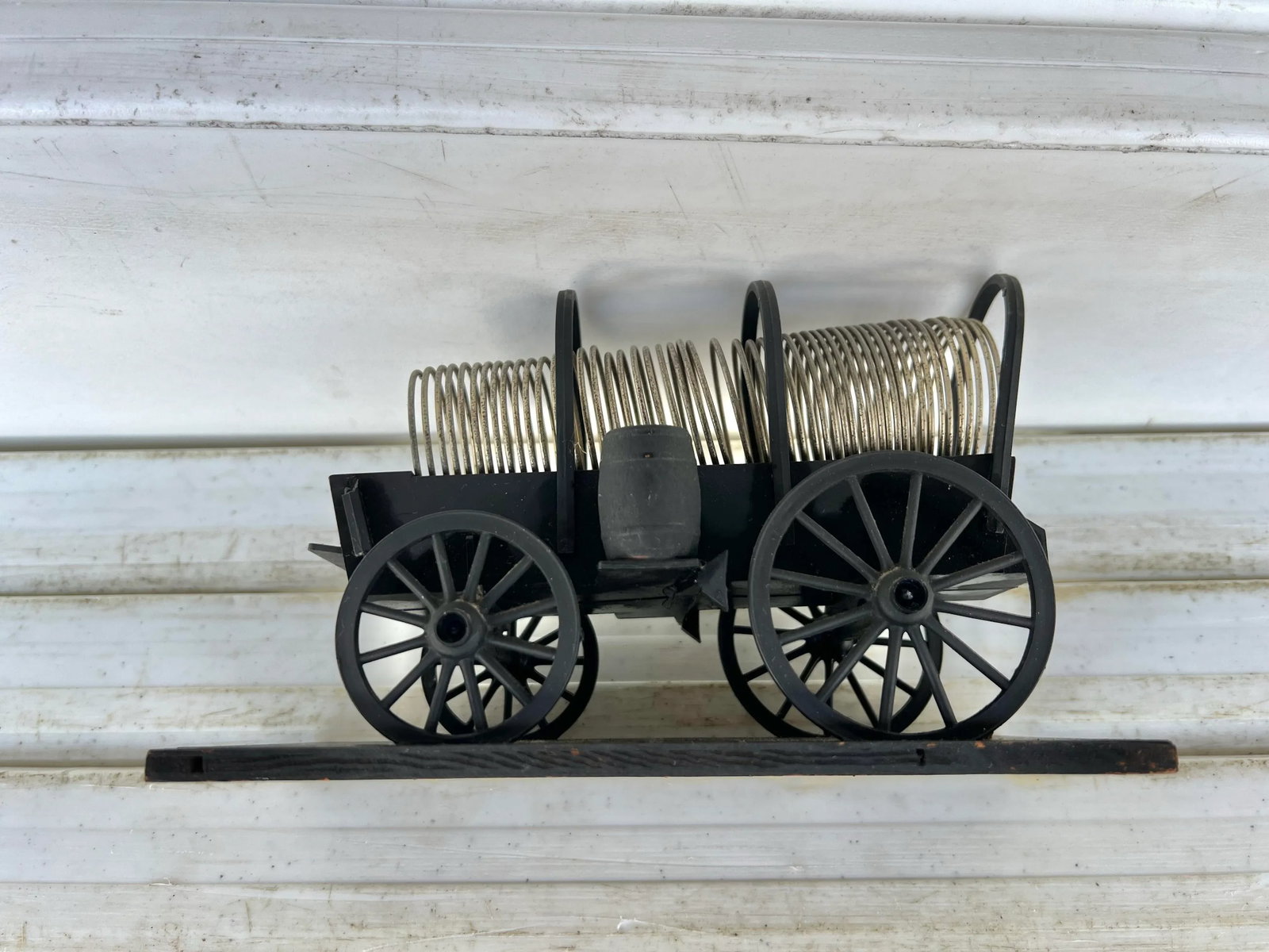 Mid Century Desk Accessory Chuck Wagon - 4