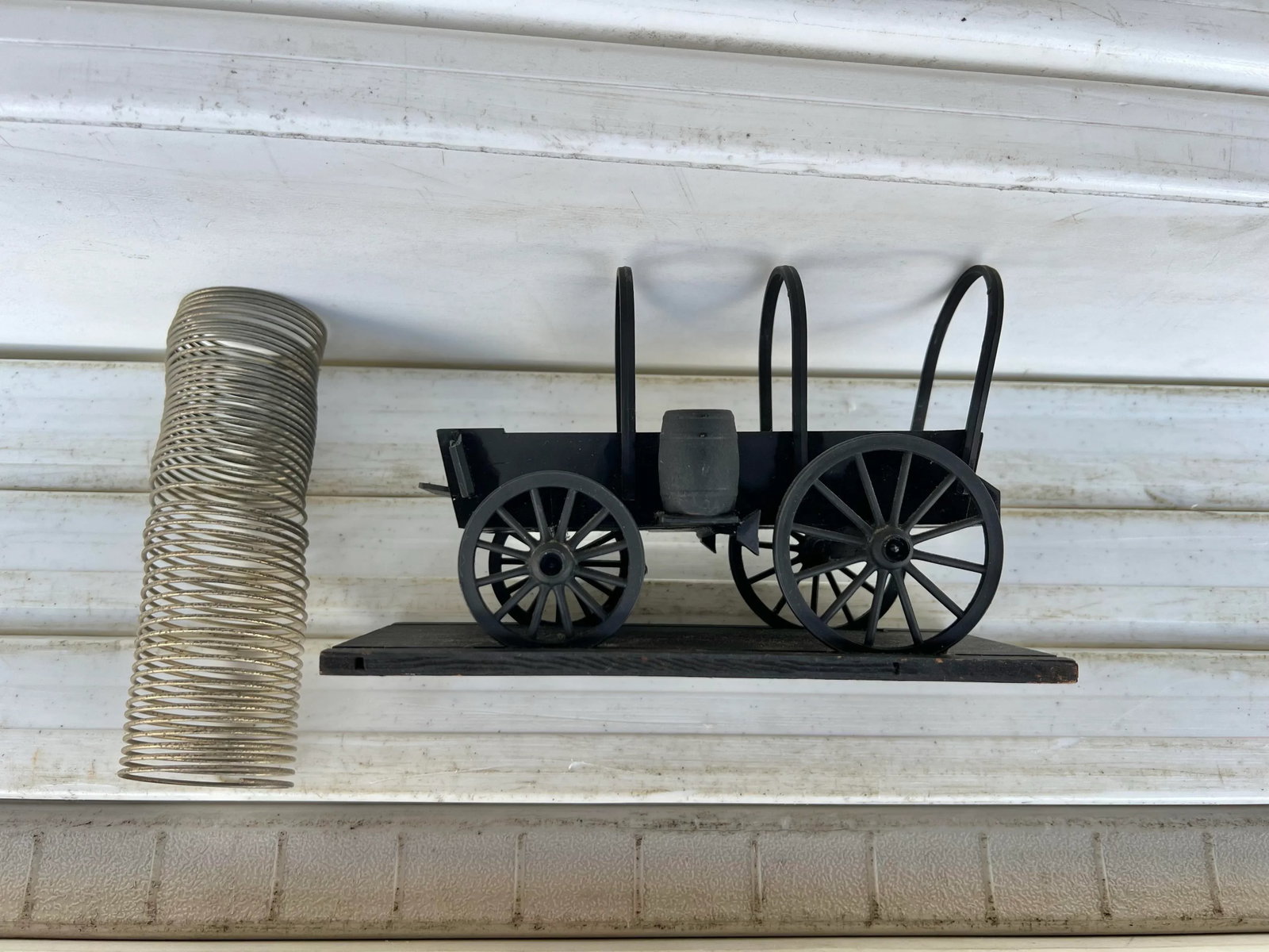 Mid Century Desk Accessory Chuck Wagon - 6