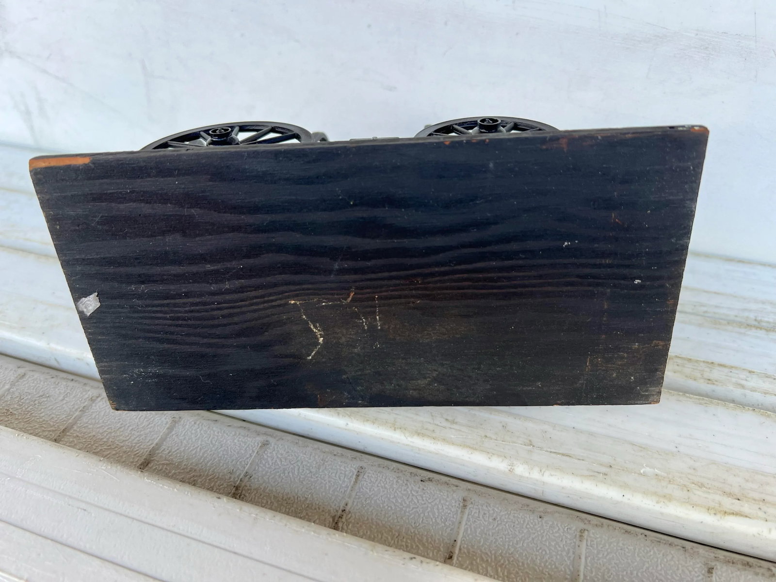 Mid Century Desk Accessory Chuck Wagon - 8