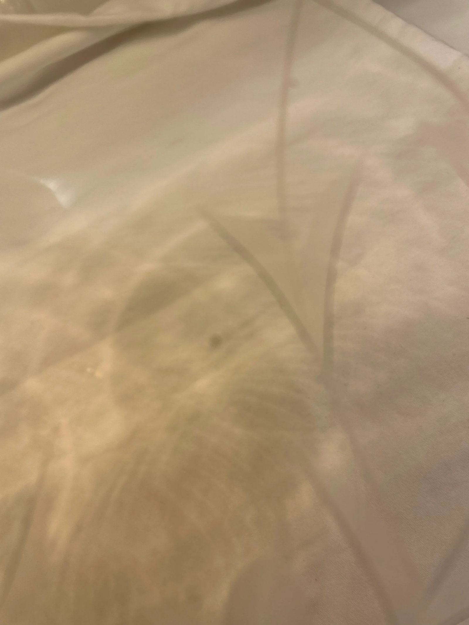 Mid-Century Modern Amber Glass Sandwich Tray - 9