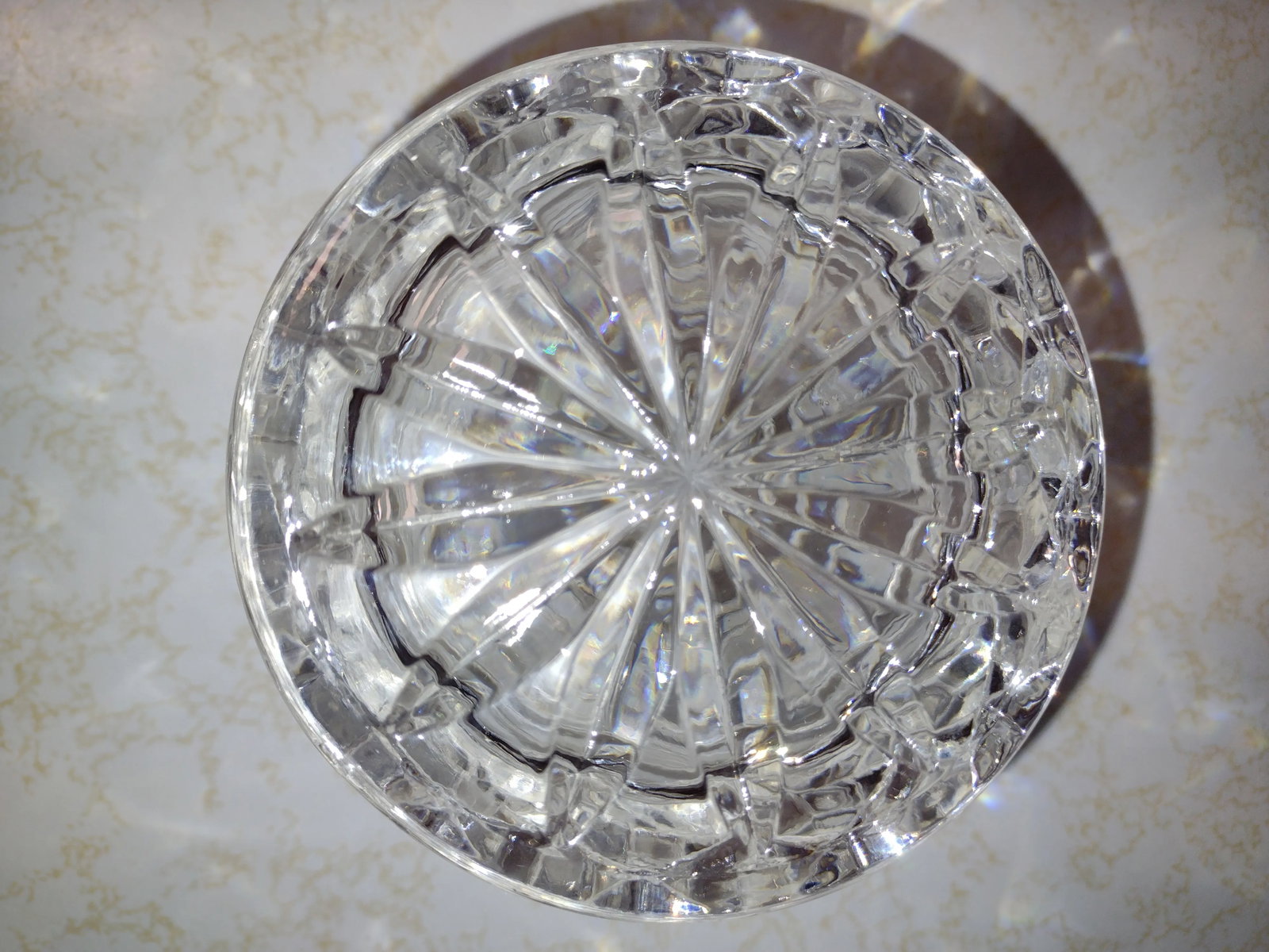 Mid 20th Century Zajecar Crystal Bowl - 4