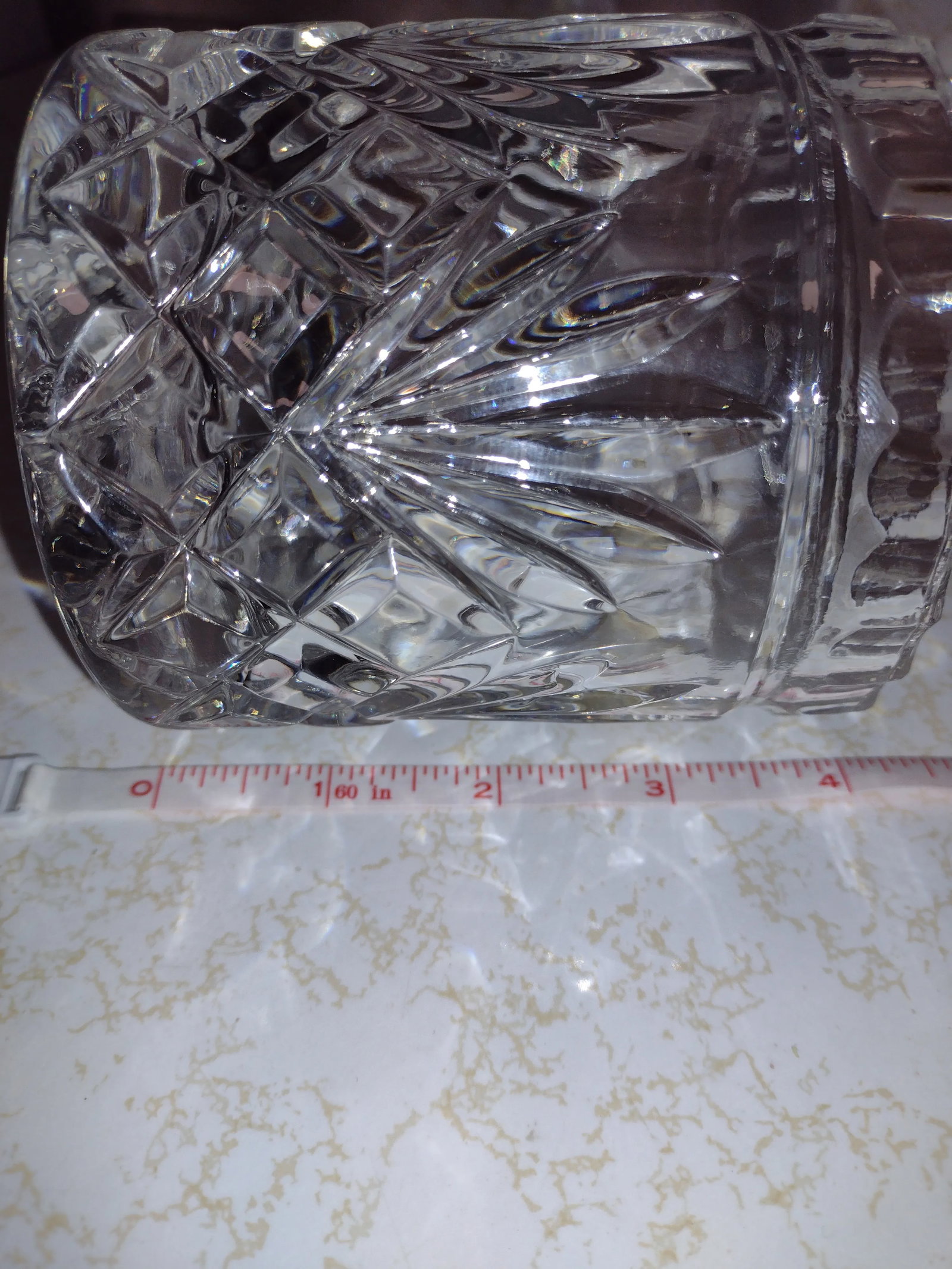 Mid 20th Century Zajecar Crystal Bowl - 6