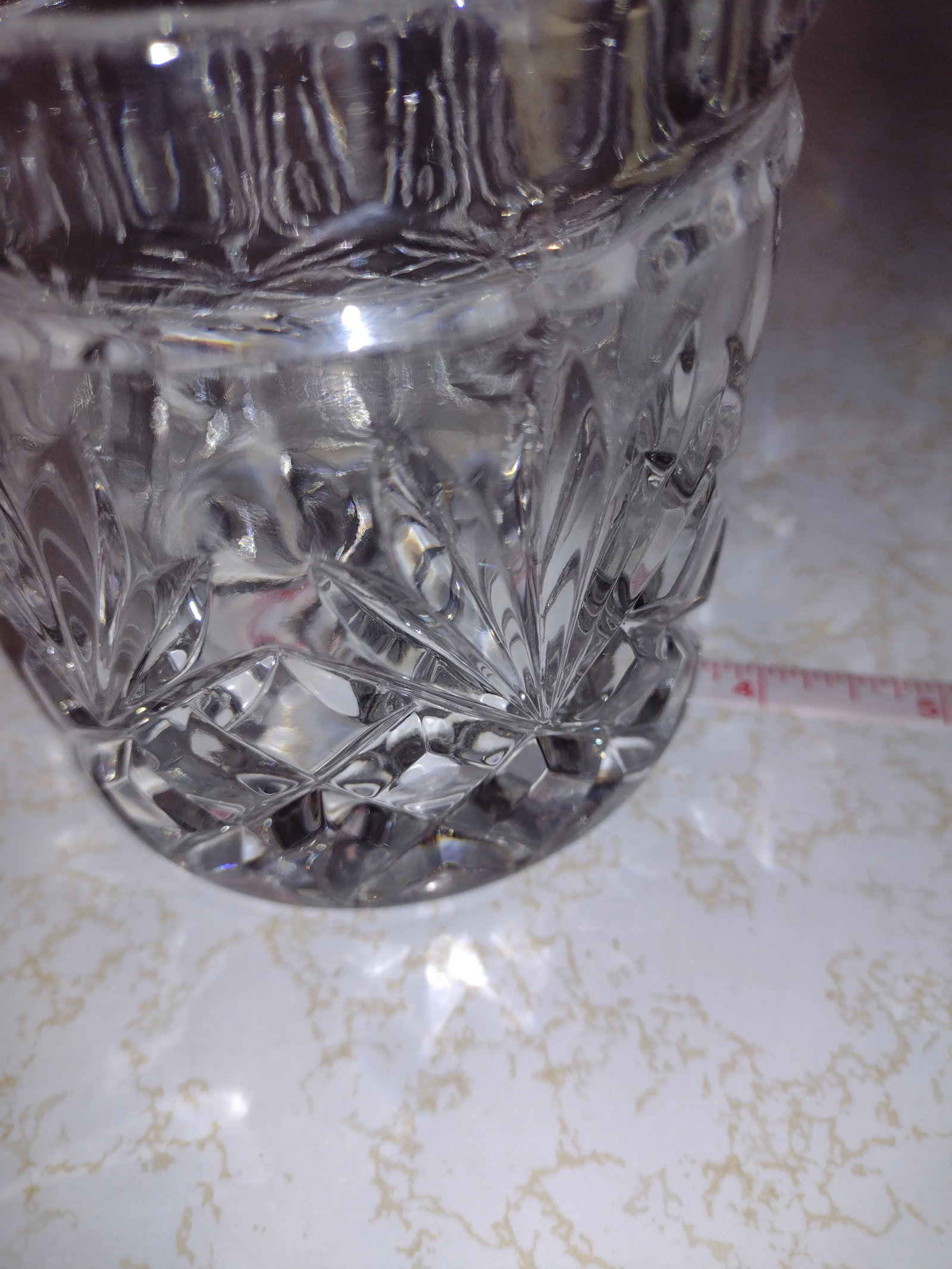 Mid 20th Century Zajecar Crystal Bowl - 7