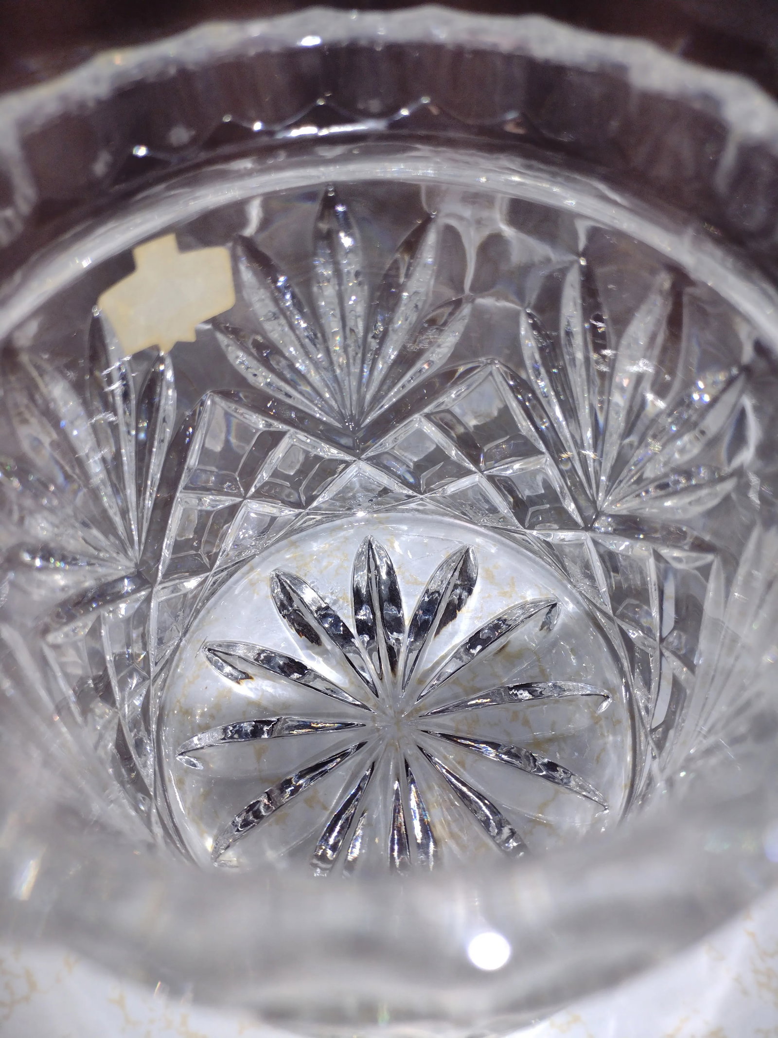 Mid 20th Century Zajecar Crystal Bowl - 8