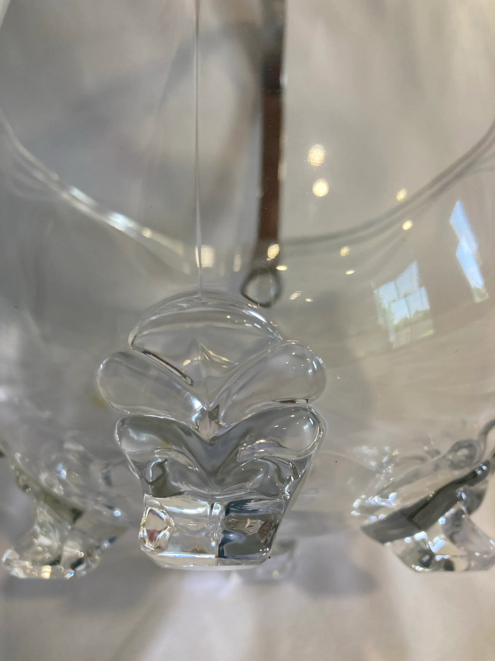 1930s Vintage Fostoria Coronet Ice Bucket - 6