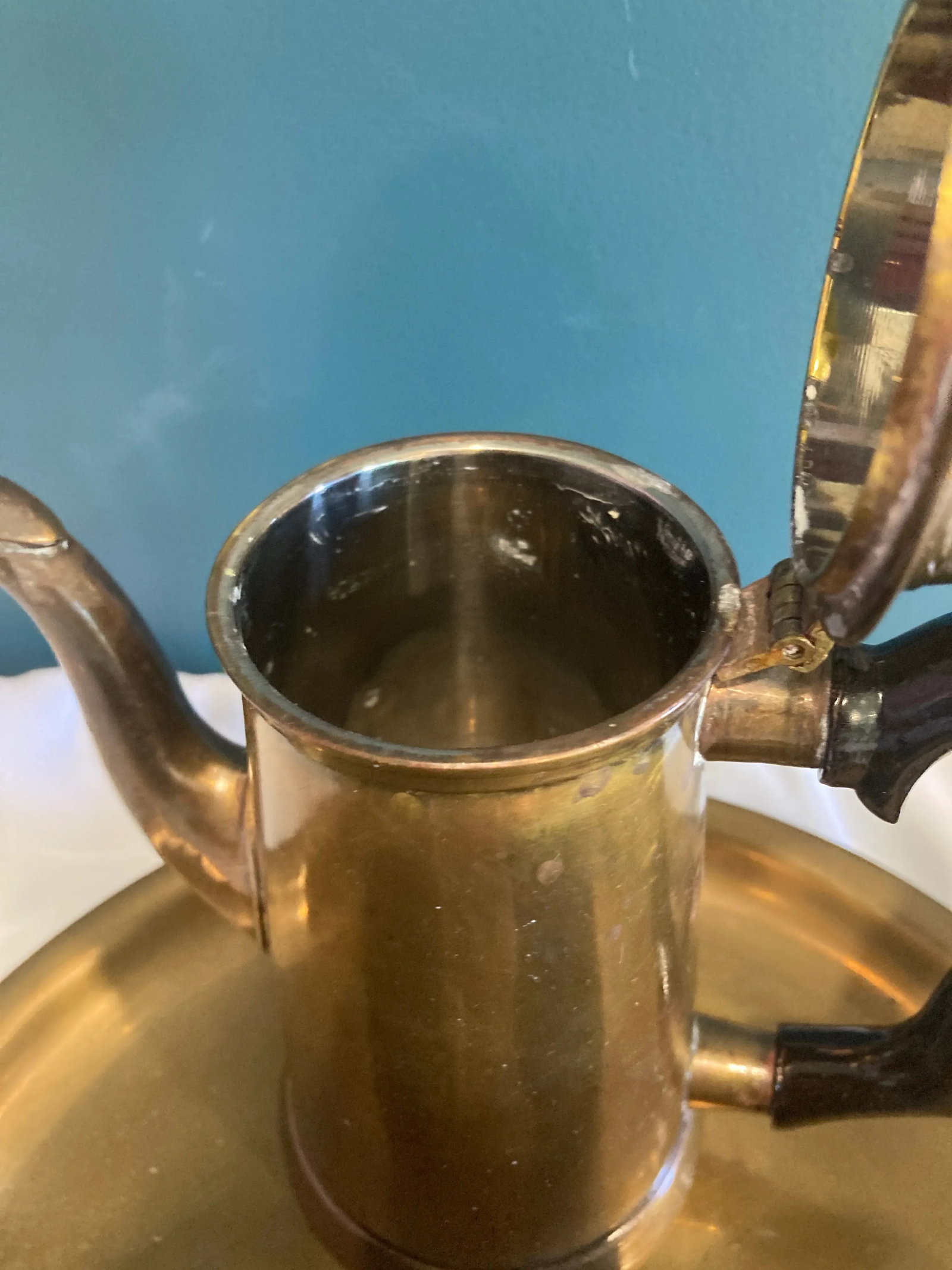 Mid-Century Gatco Brass Coffee Service Set- 4 Pieces - 5