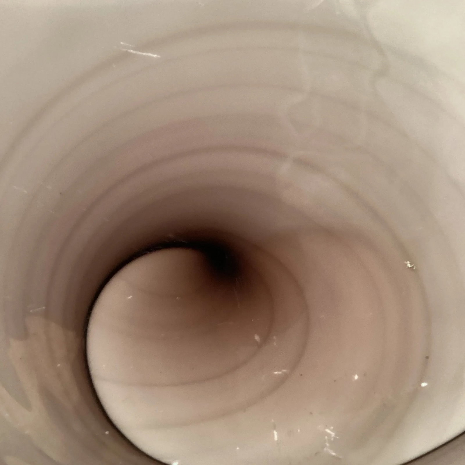 Mid 20th Century Murano Art Swirl Glass Centerpiece Bowl by Yalos Casa Italy - 6