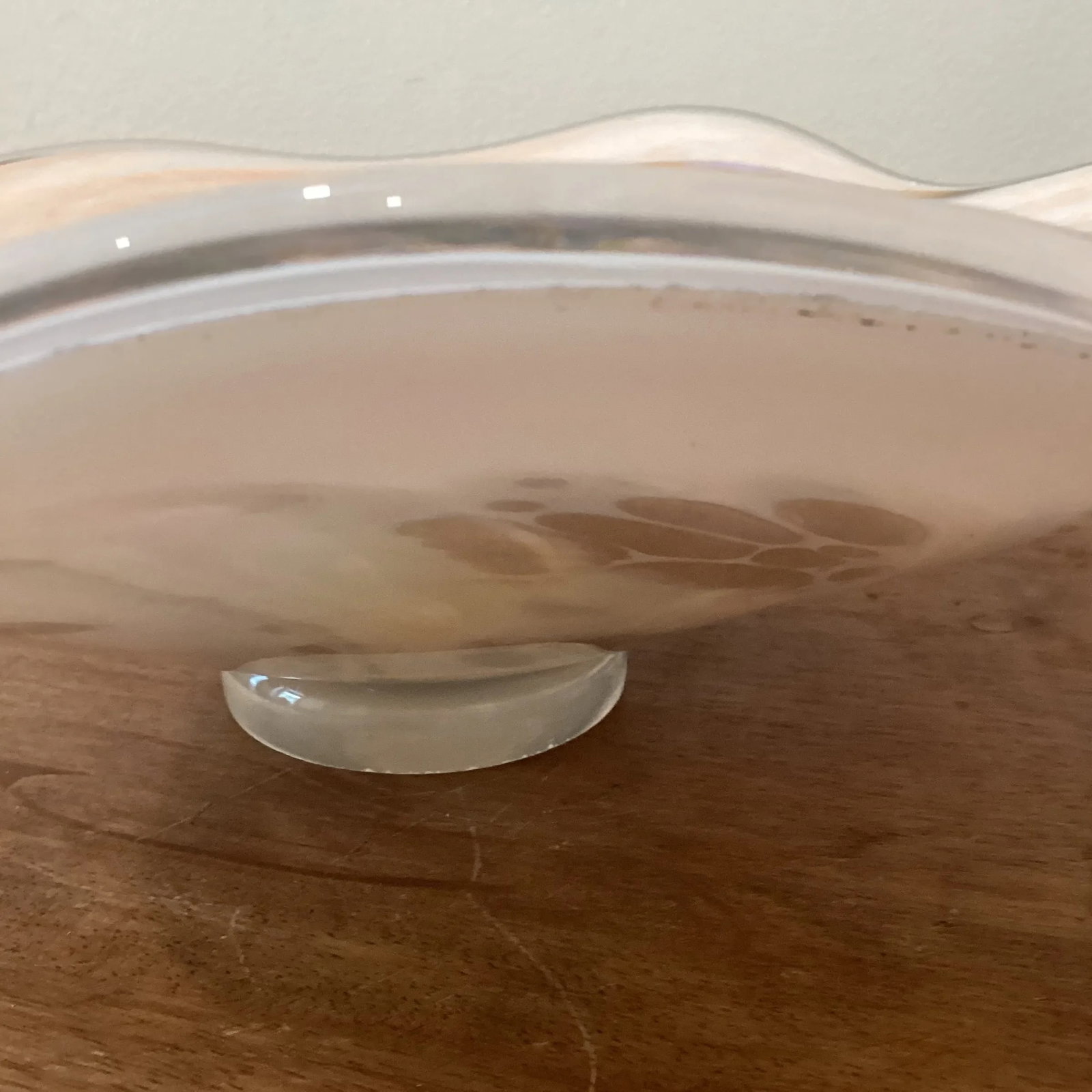 Mid 20th Century Italian Murano Colorful Art Glass Centerpiece/Bowl Signed by Artist - 8
