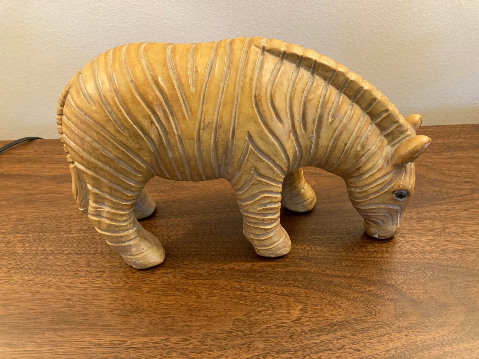 Mid 20th Century Mid-Century Modern Zebra Sculpture - 2