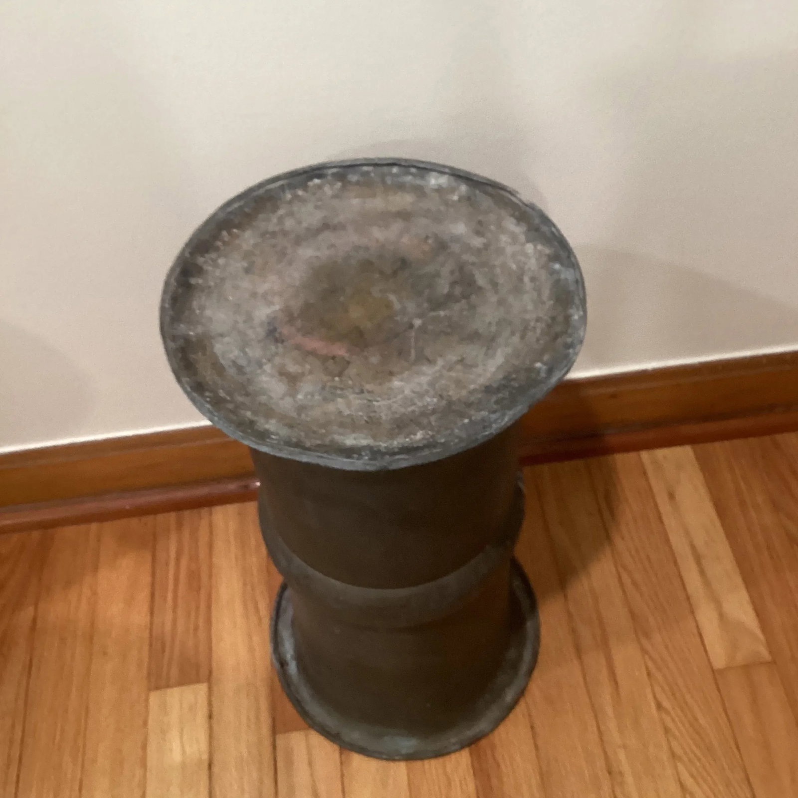 Antique Copper Umbrella Cane Stand Holder by S.W.Farber New York Late 19th Century - 7