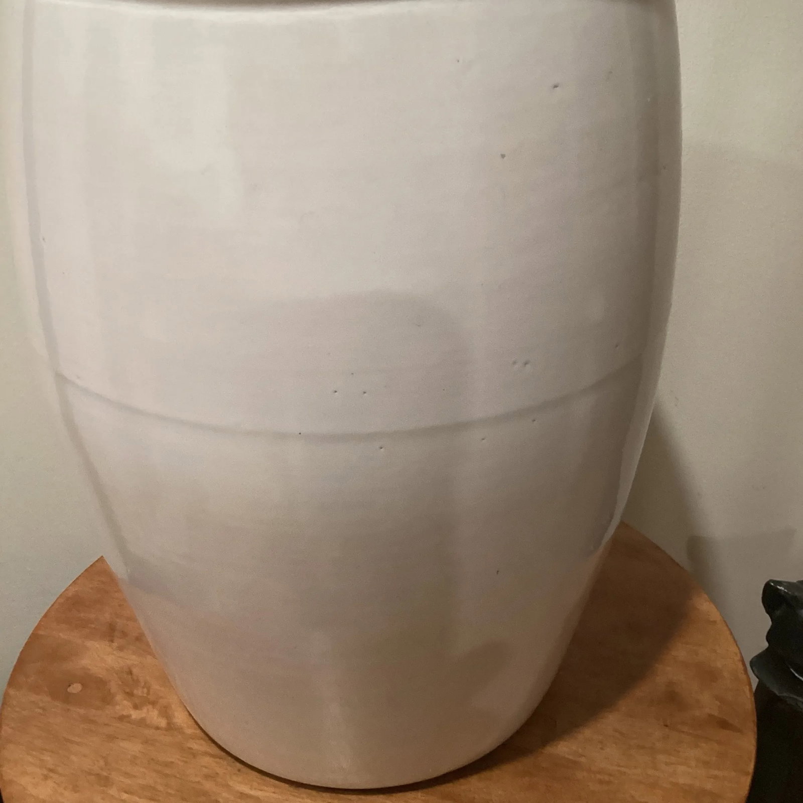 Contemporary Ceramic Glossy and Glazed Jar Planter - 11