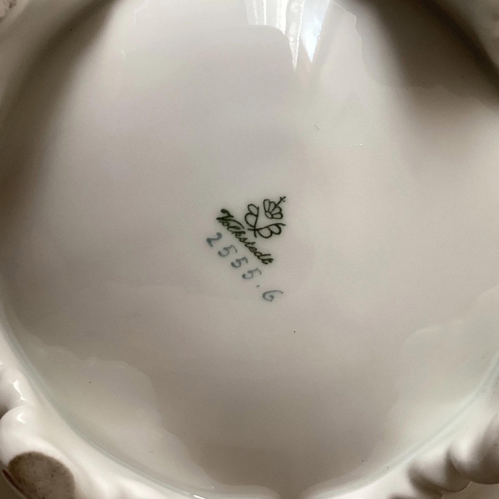 Early 20th Century Stunning Volkstedt German Porcelain Centerpiece/Bowl - 10