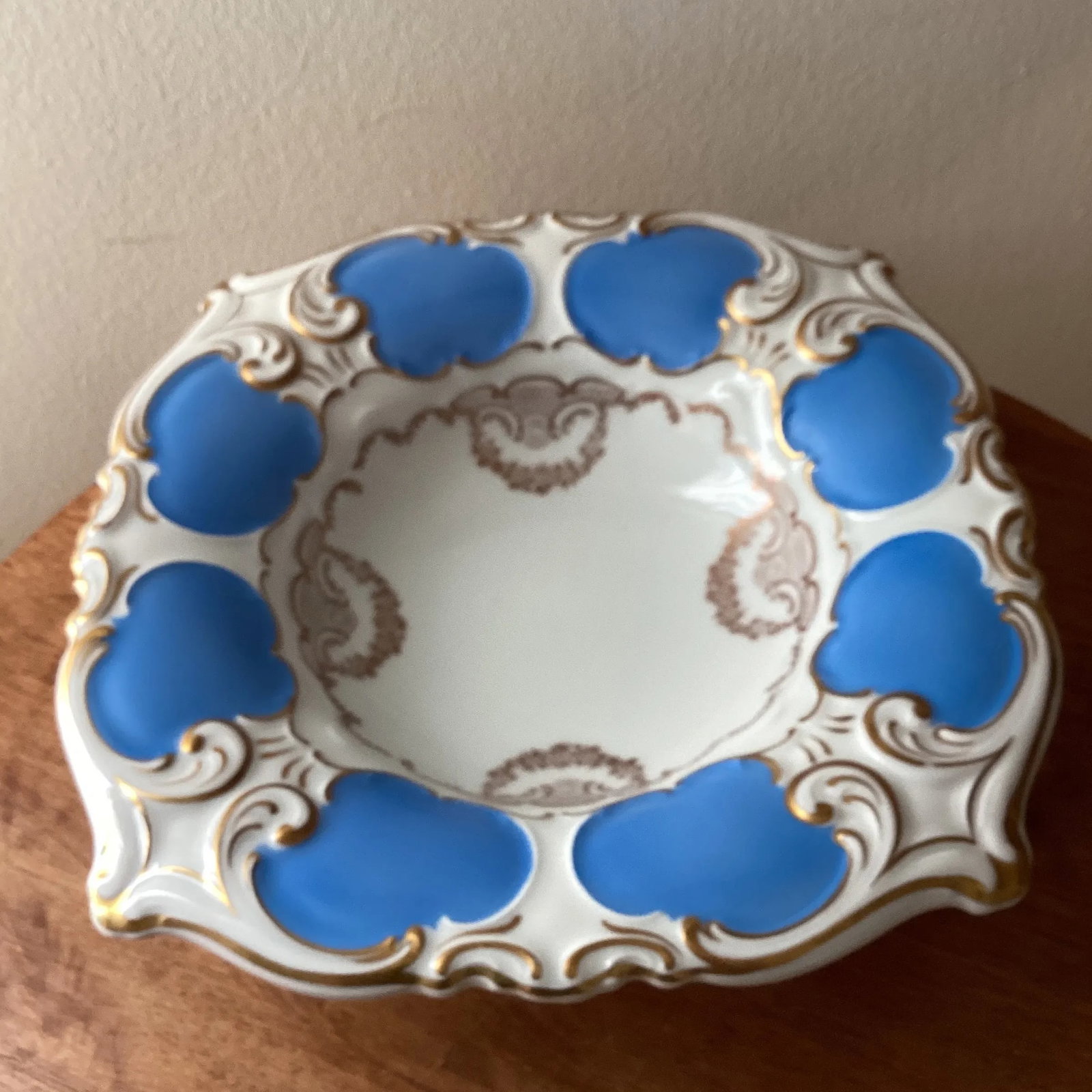 Early 20th Century Stunning Volkstedt German Porcelain Centerpiece/Bowl - 11