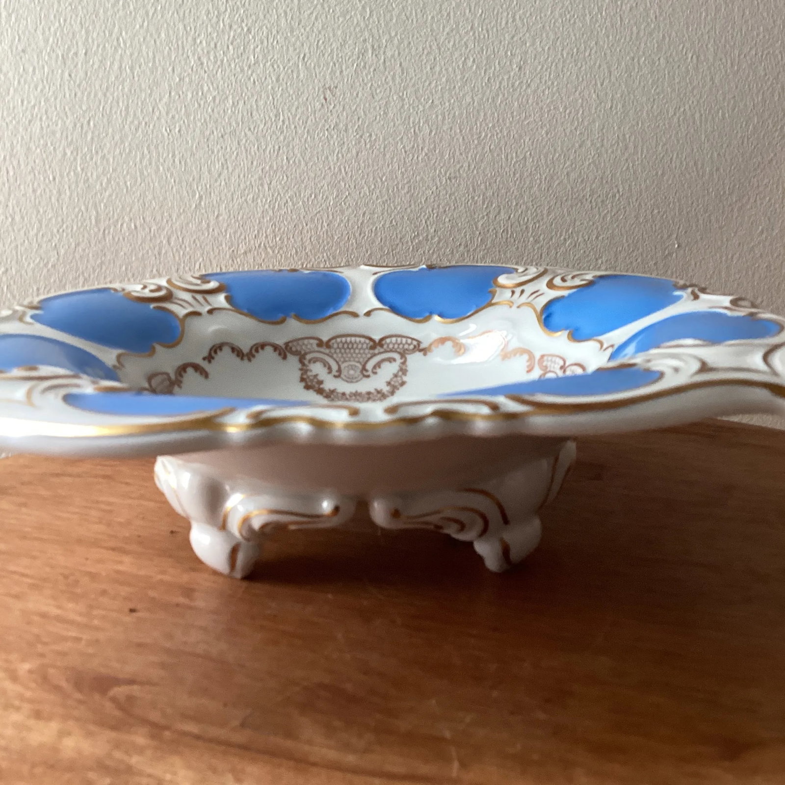 Early 20th Century Stunning Volkstedt German Porcelain Centerpiece/Bowl - 12