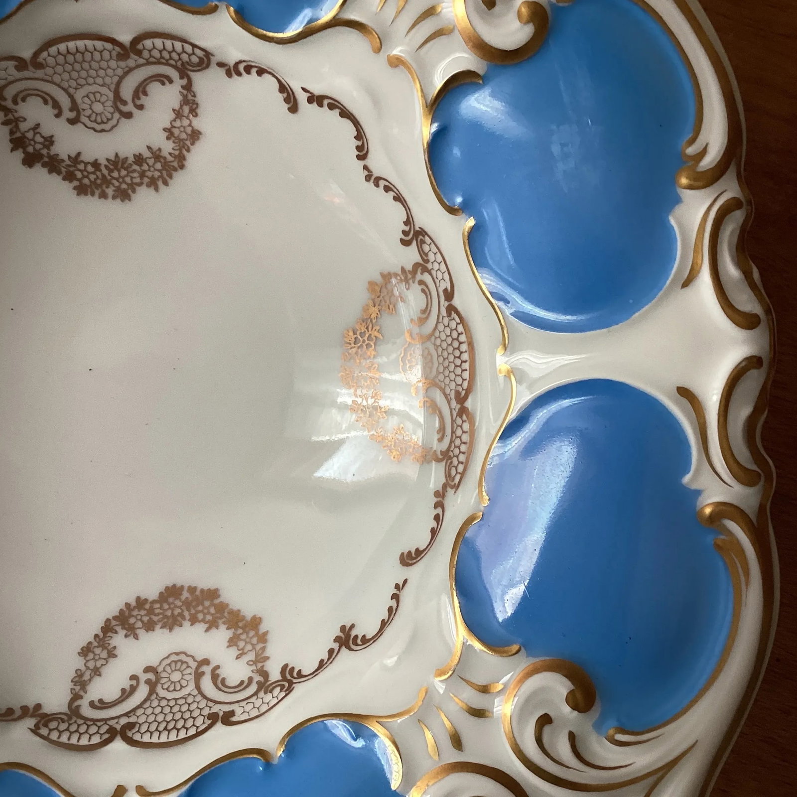 Early 20th Century Stunning Volkstedt German Porcelain Centerpiece/Bowl - 7