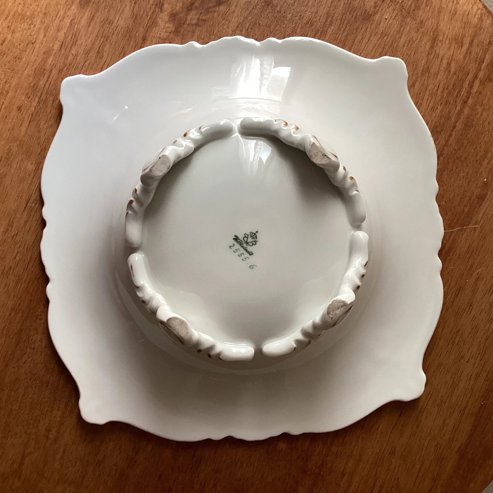 Early 20th Century Stunning Volkstedt German Porcelain Centerpiece/Bowl - 9