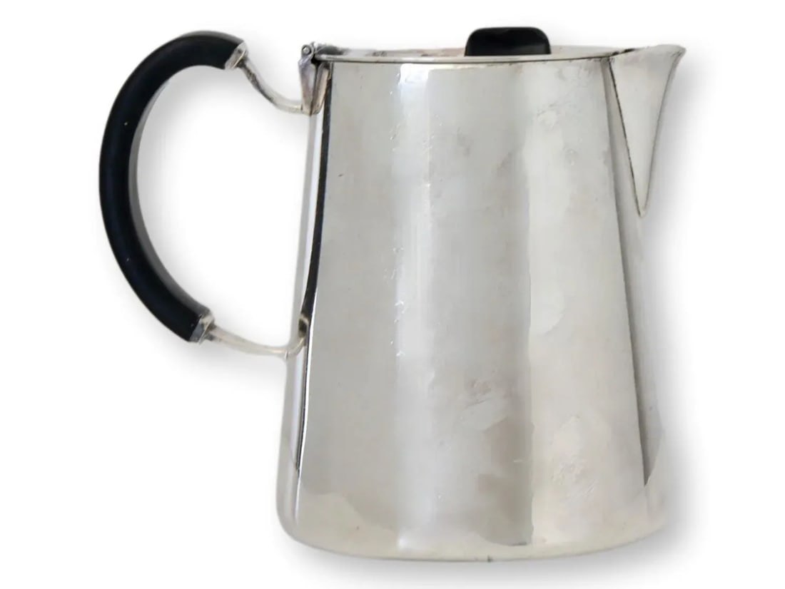 1960s David Mellor for Walker & Hall P & O Ocean Liner Coffee Pot - 2