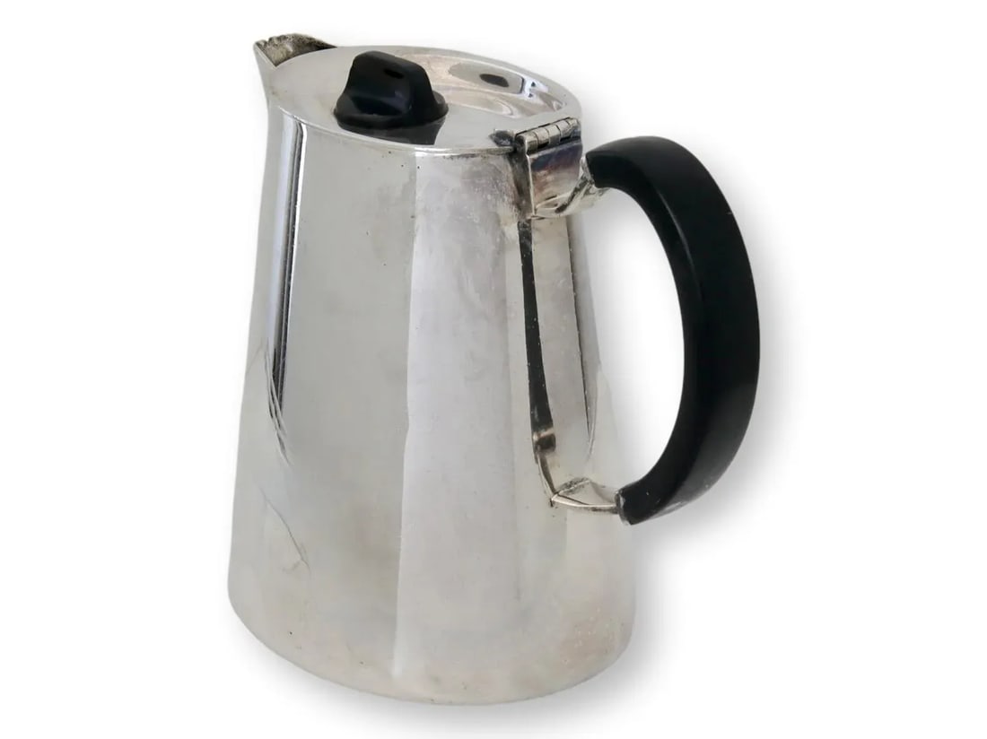 1960s David Mellor for Walker & Hall P & O Ocean Liner Coffee Pot - 3