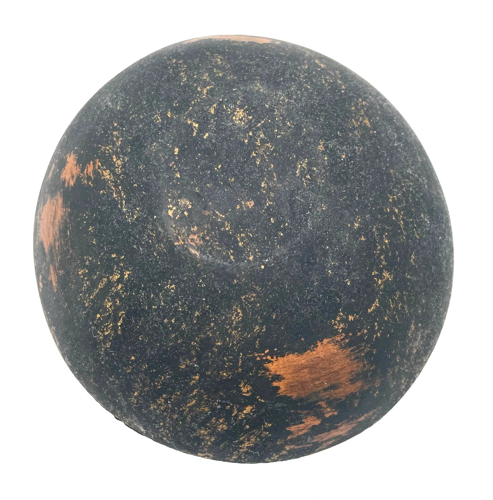 1930s Vintage African Handmade Wooden Bowl - 4