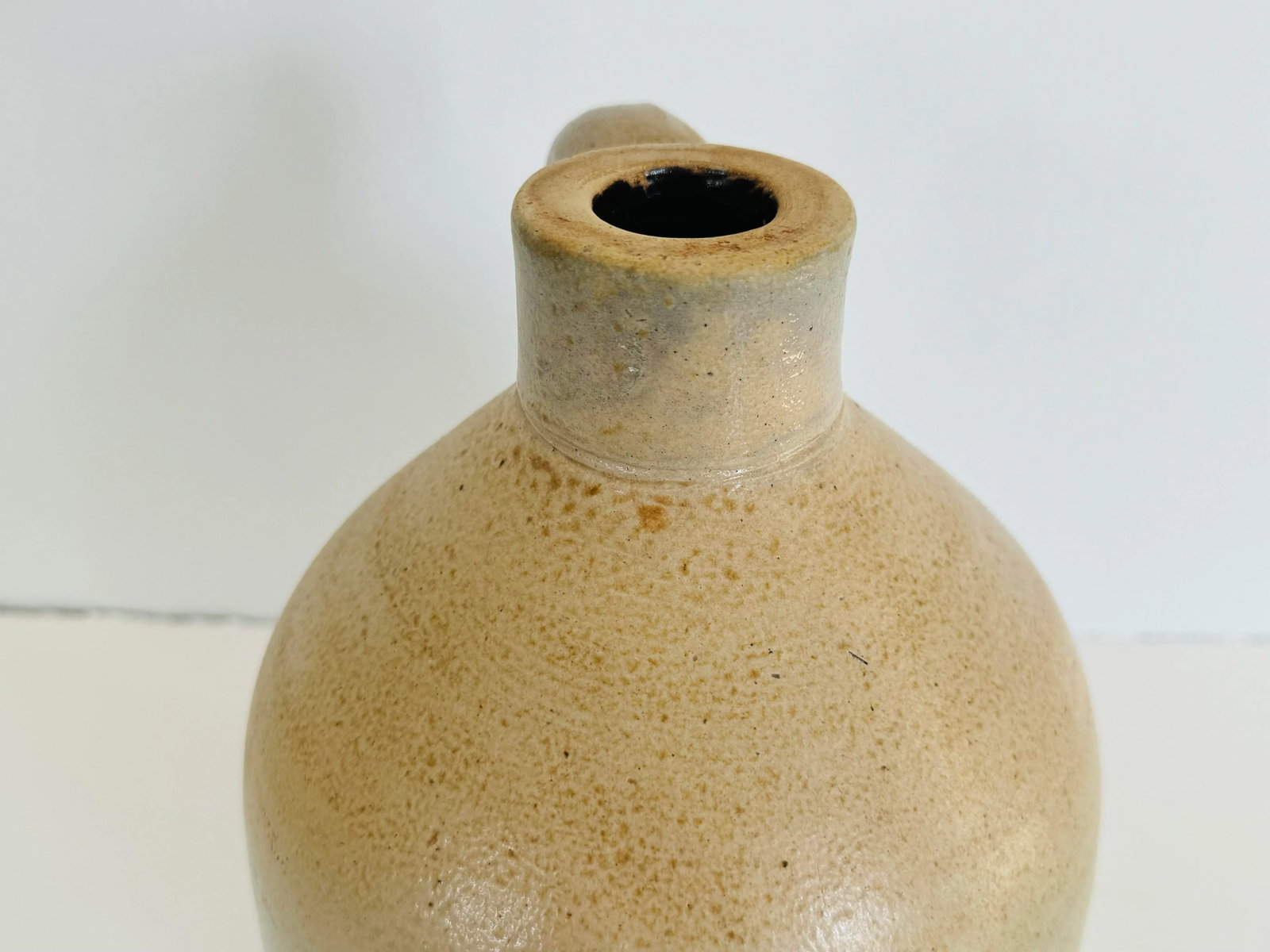 Vintage Stoneware Handled Jug - 2