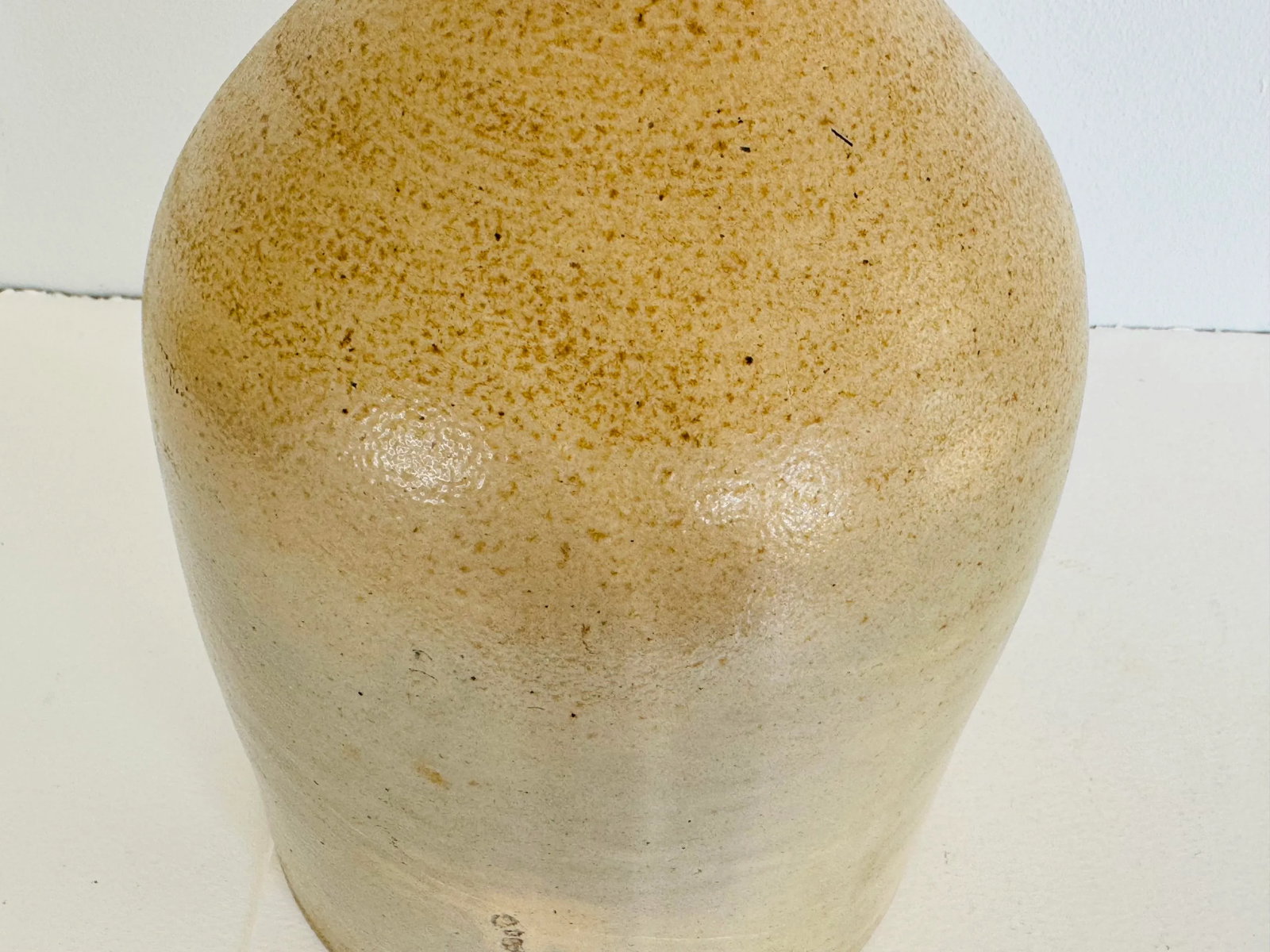 Vintage Stoneware Handled Jug - 3