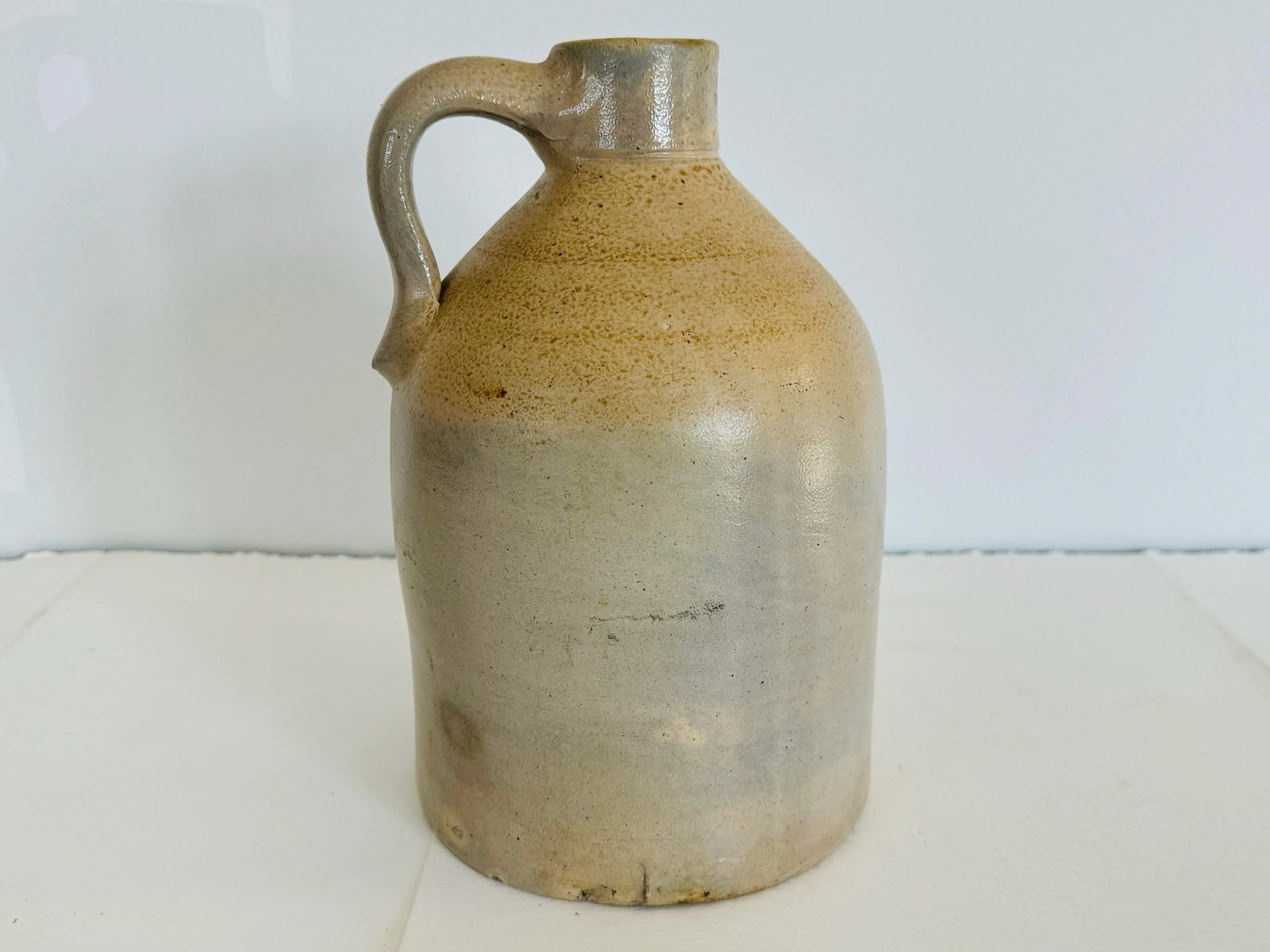 Vintage Stoneware Handled Jug - 5