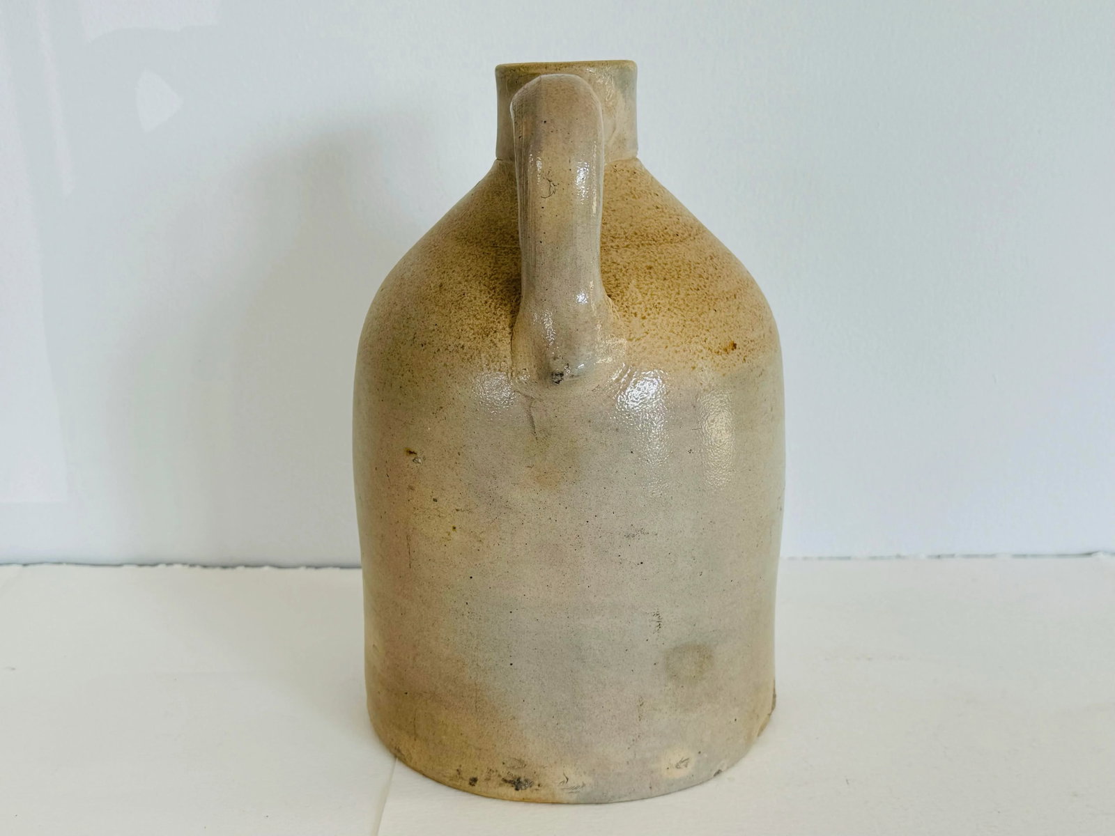 Vintage Stoneware Handled Jug - 6