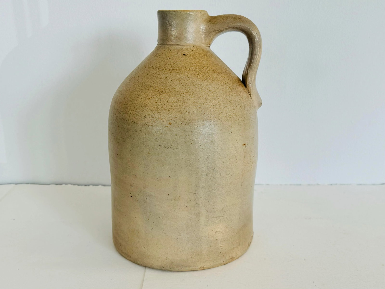 Vintage Stoneware Handled Jug - 8