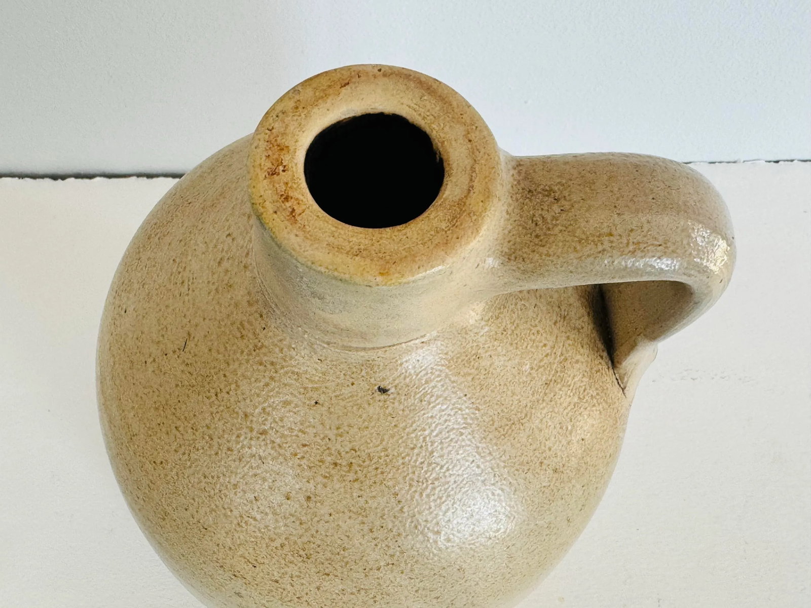 Vintage Stoneware Handled Jug - 9