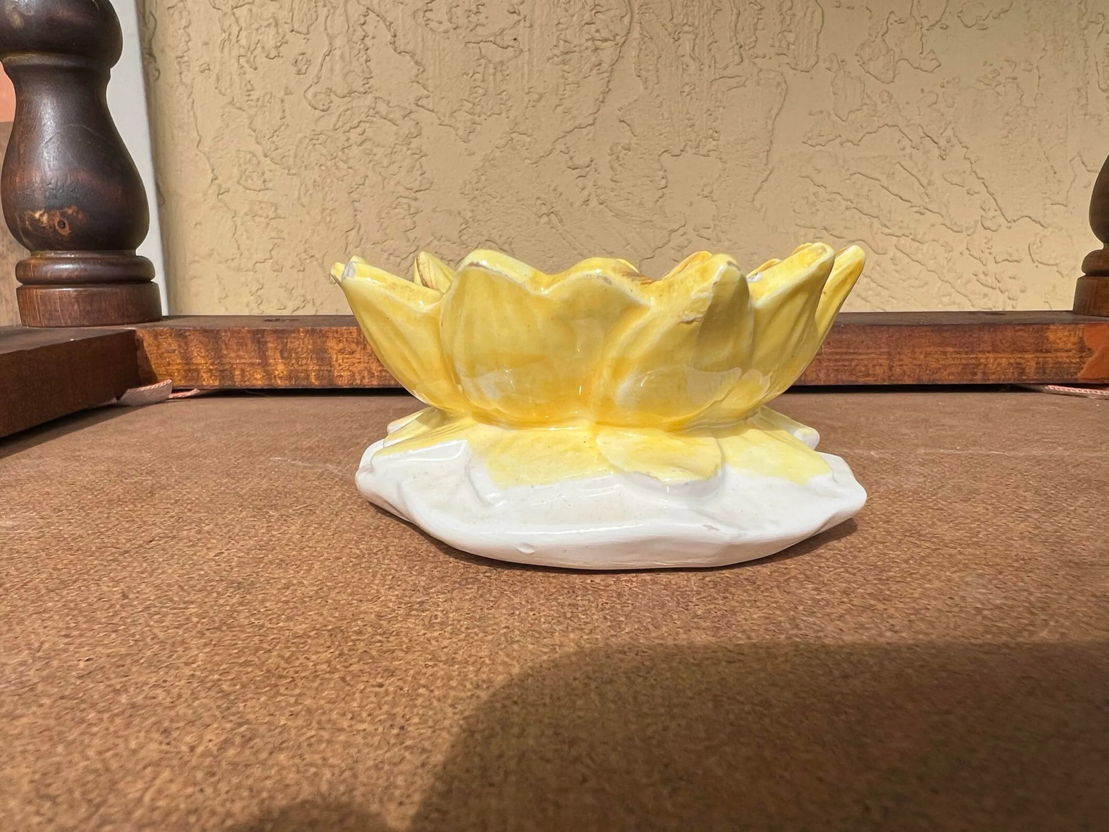 Mid Century Ceramic Sunflower Shaker - 2