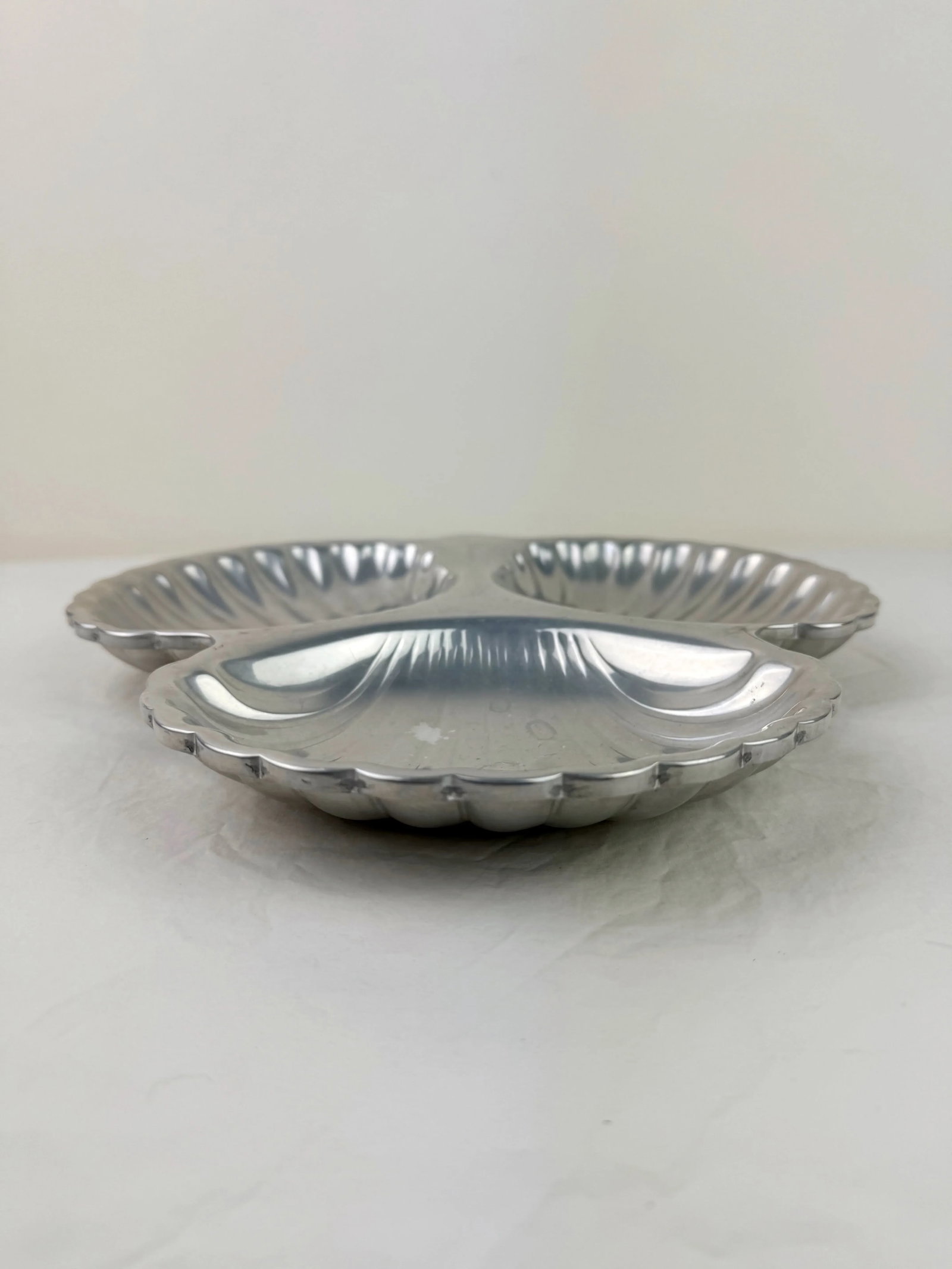 1960s Gorham Aegean Collection Three Shell Dish - 2