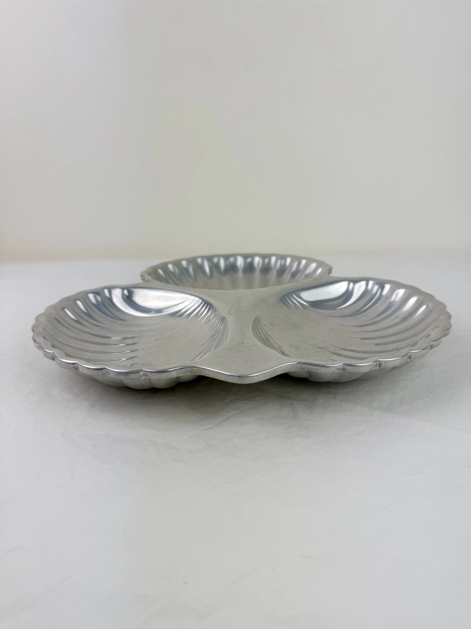 1960s Gorham Aegean Collection Three Shell Dish - 6