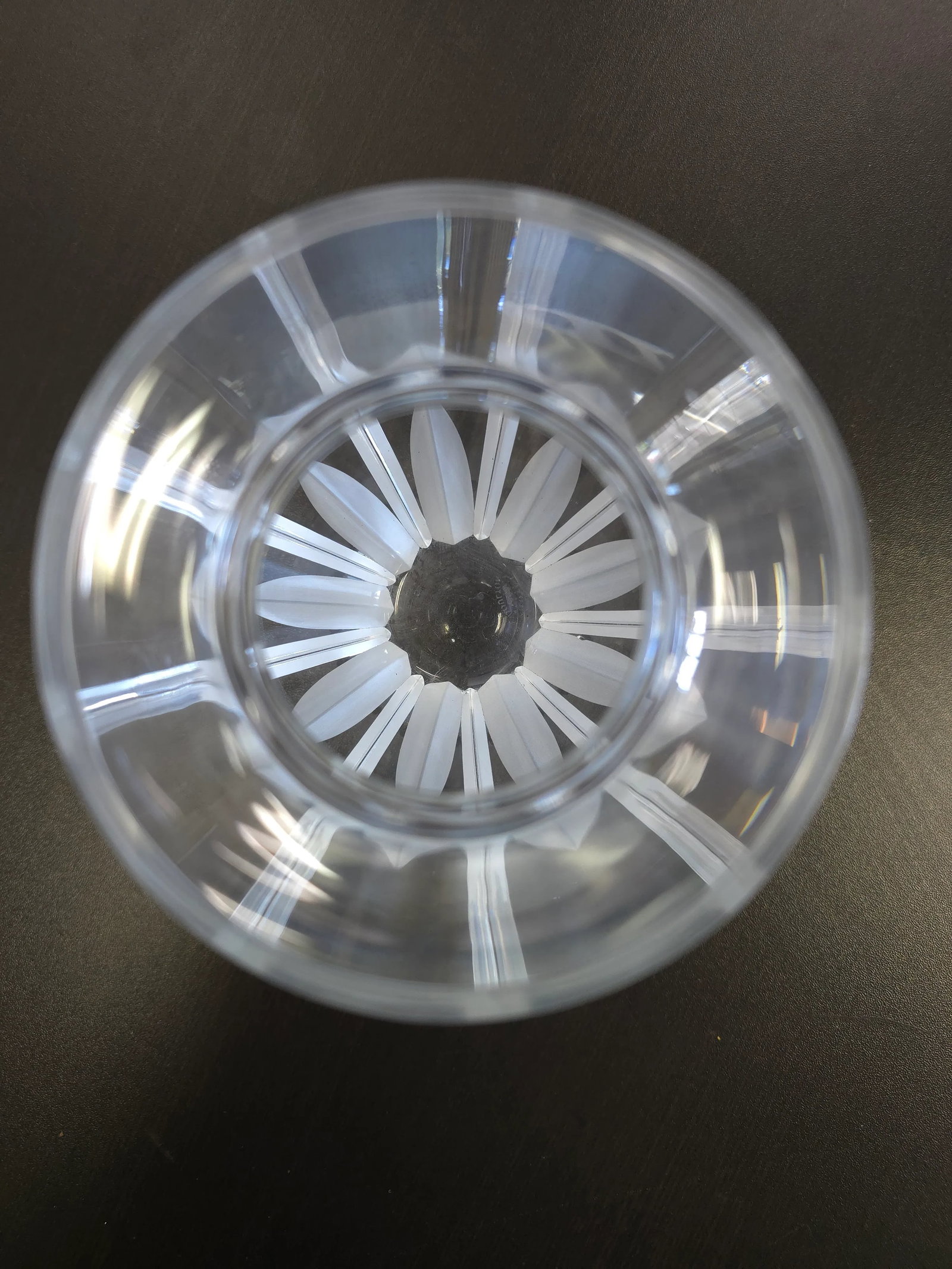 Late 20th Century Royal Doulton Crystal Vase - 3