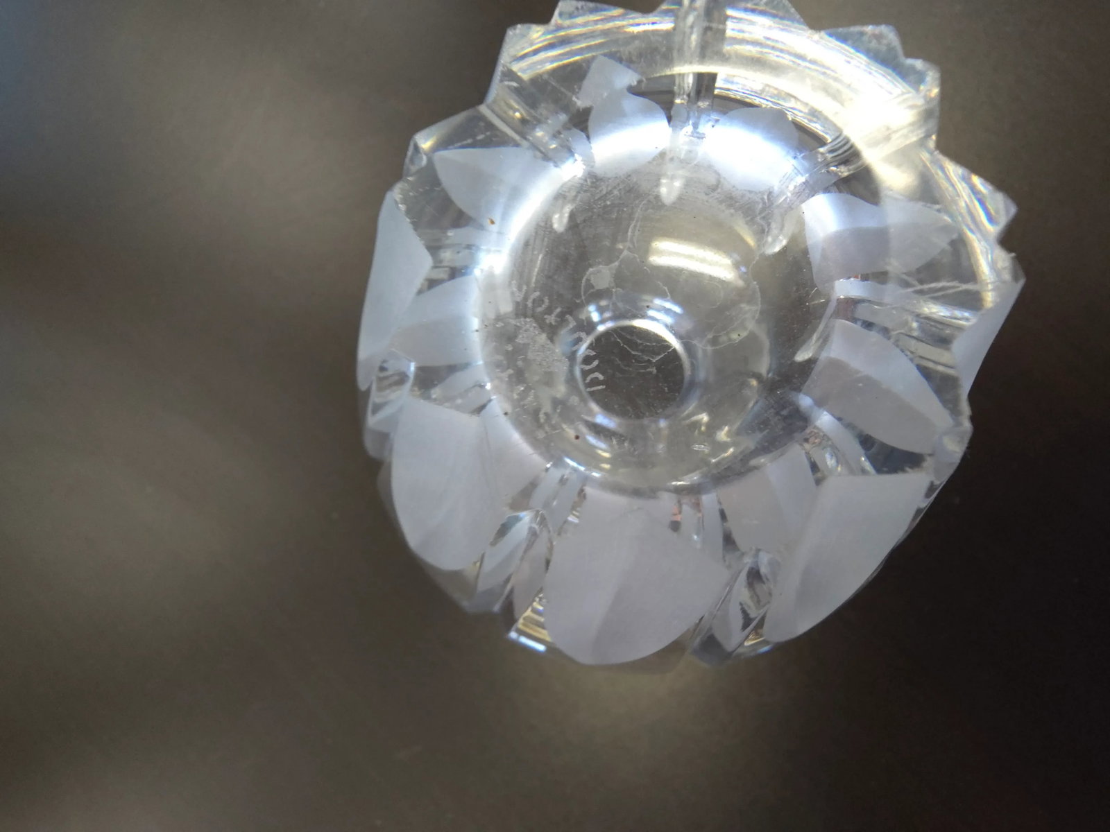 Late 20th Century Royal Doulton Crystal Vase - 4