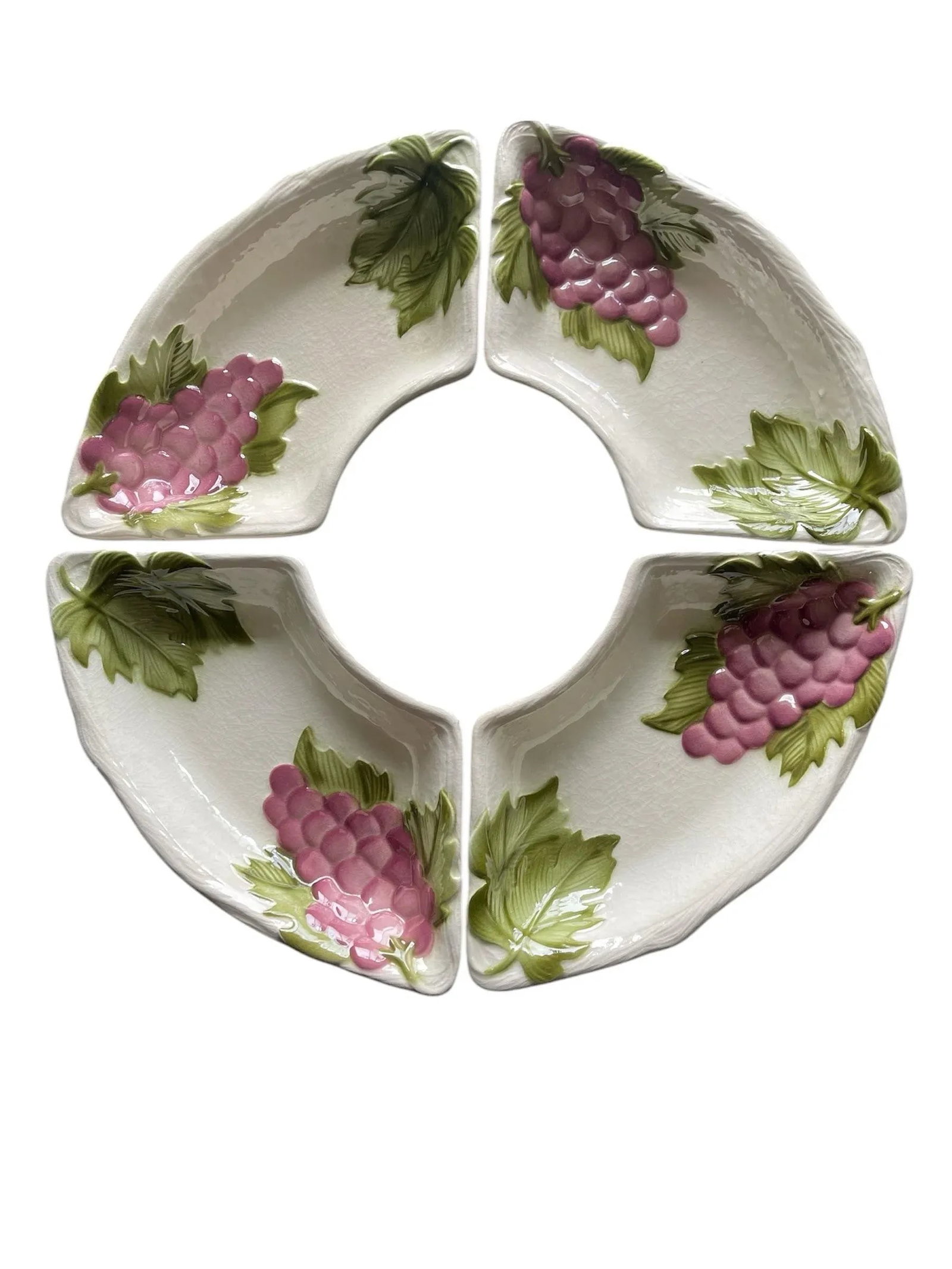 Mid Century Maddux of California Pottery Large Serving Tray Lazy Susan - 5