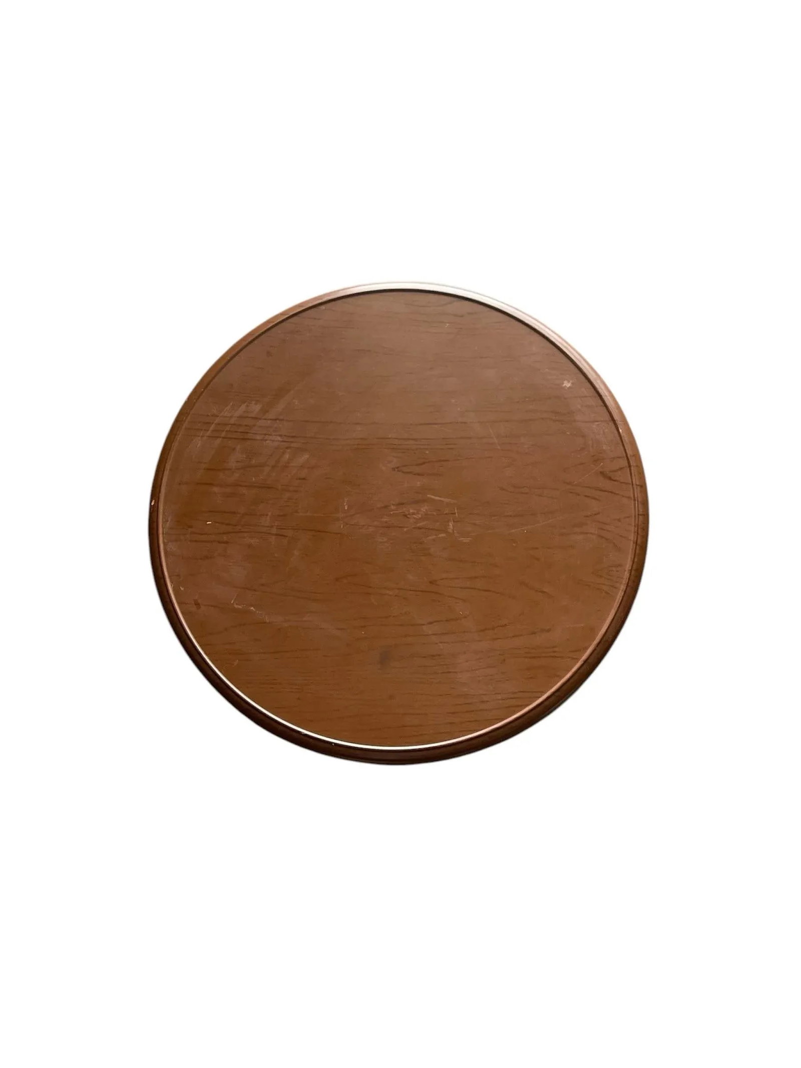 Mid Century Maddux of California Pottery Large Serving Tray Lazy Susan - 7