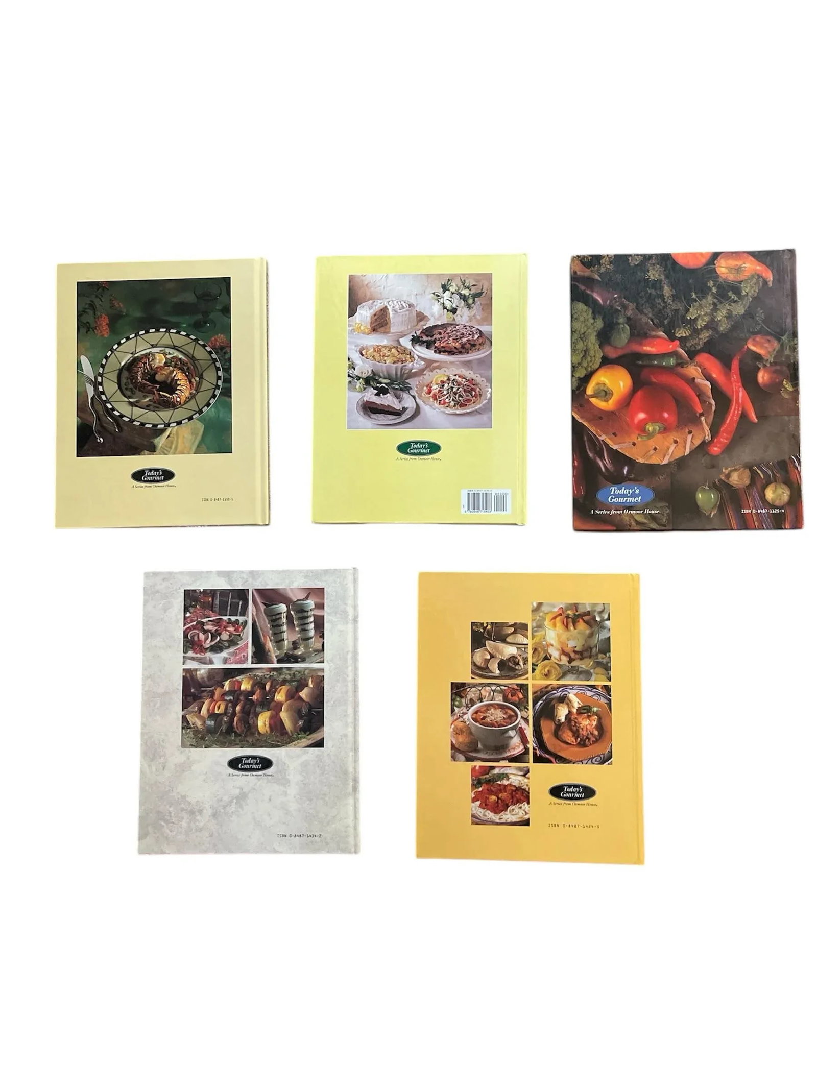 Vintage Today's Gourmet Cookbooks a Series From Oxmoor House- Set of 5 - 2