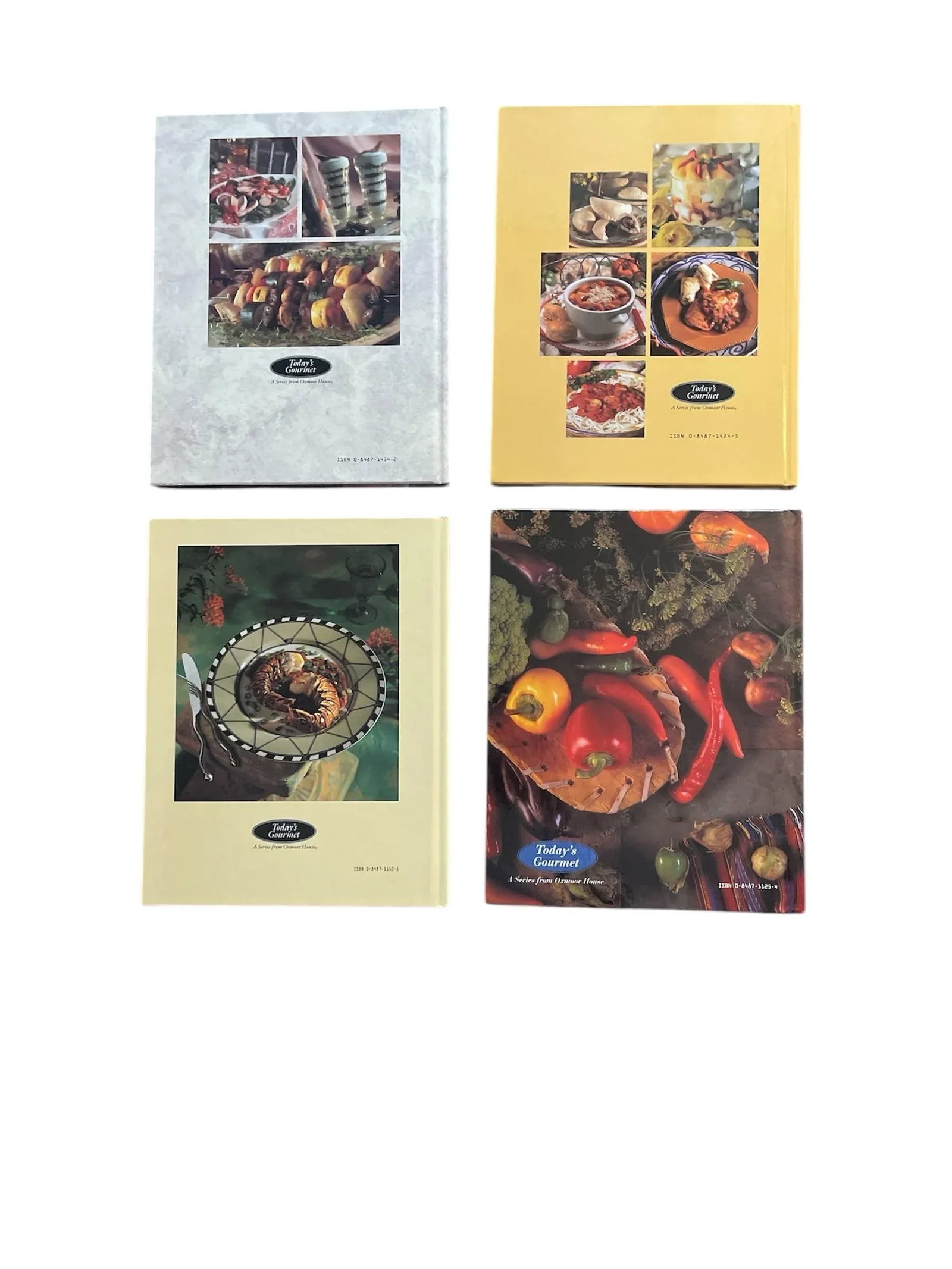 Vintage Today's Gourmet Cookbooks a Series From Oxmoor House- Set of 5 - 4