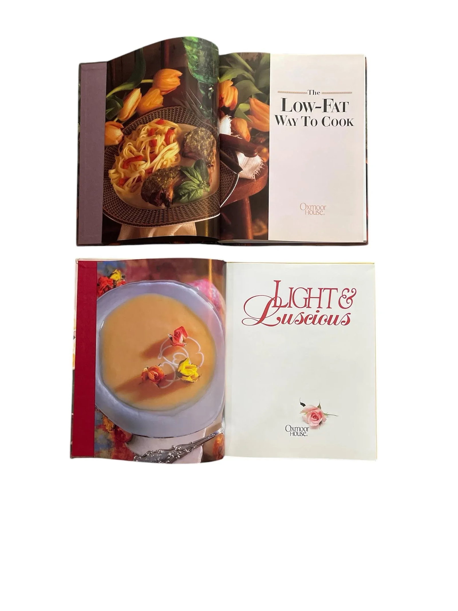 Vintage Today's Gourmet Cookbooks a Series From Oxmoor House- Set of 5 - 5