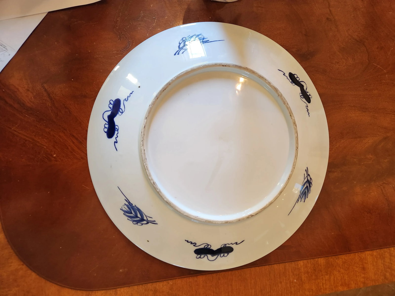 1930s Japanese Imari Porcelain Plate - 10