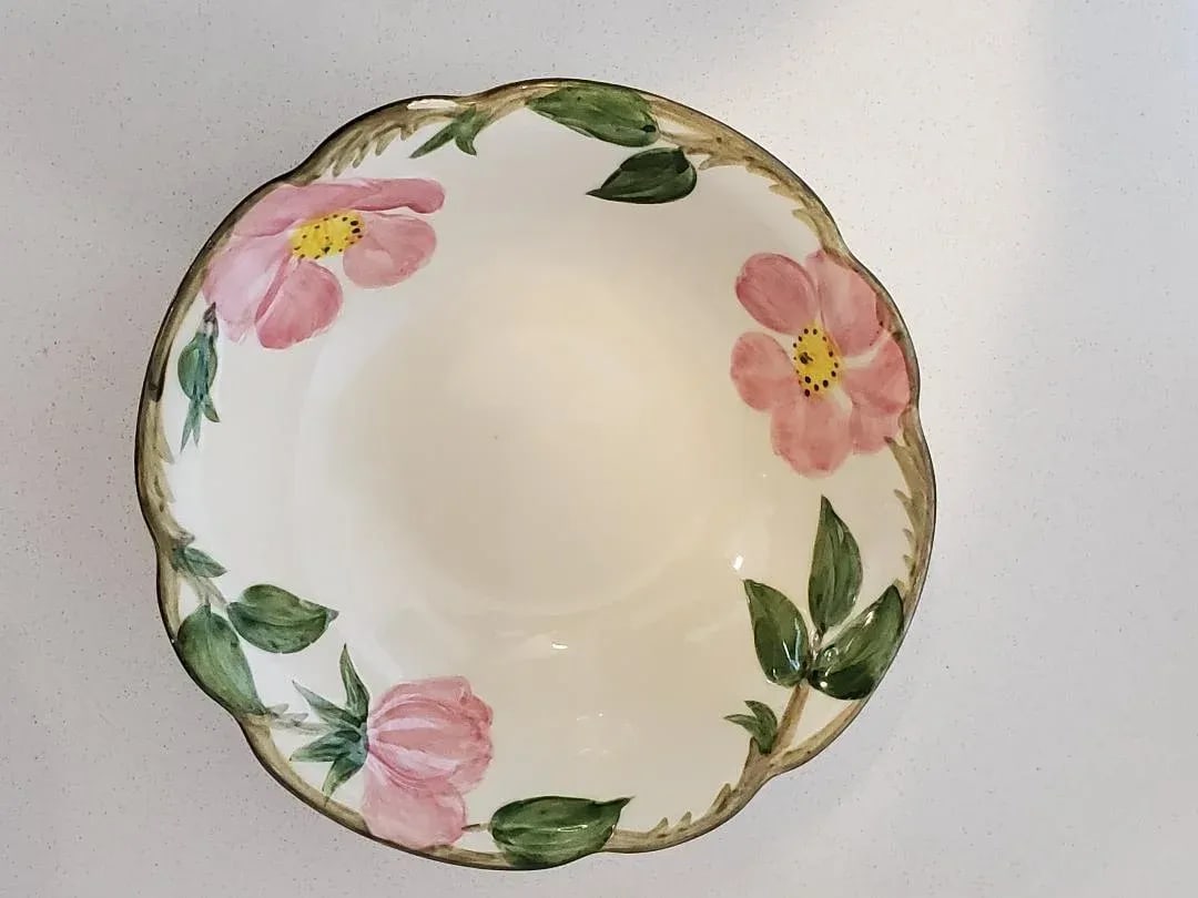 Franciscan Desert Rose Bowls- Set of 8,Vintage - 2