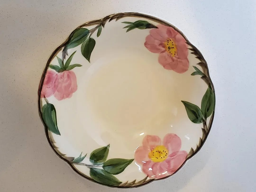 Franciscan Desert Rose Bowls- Set of 8,Vintage - 4