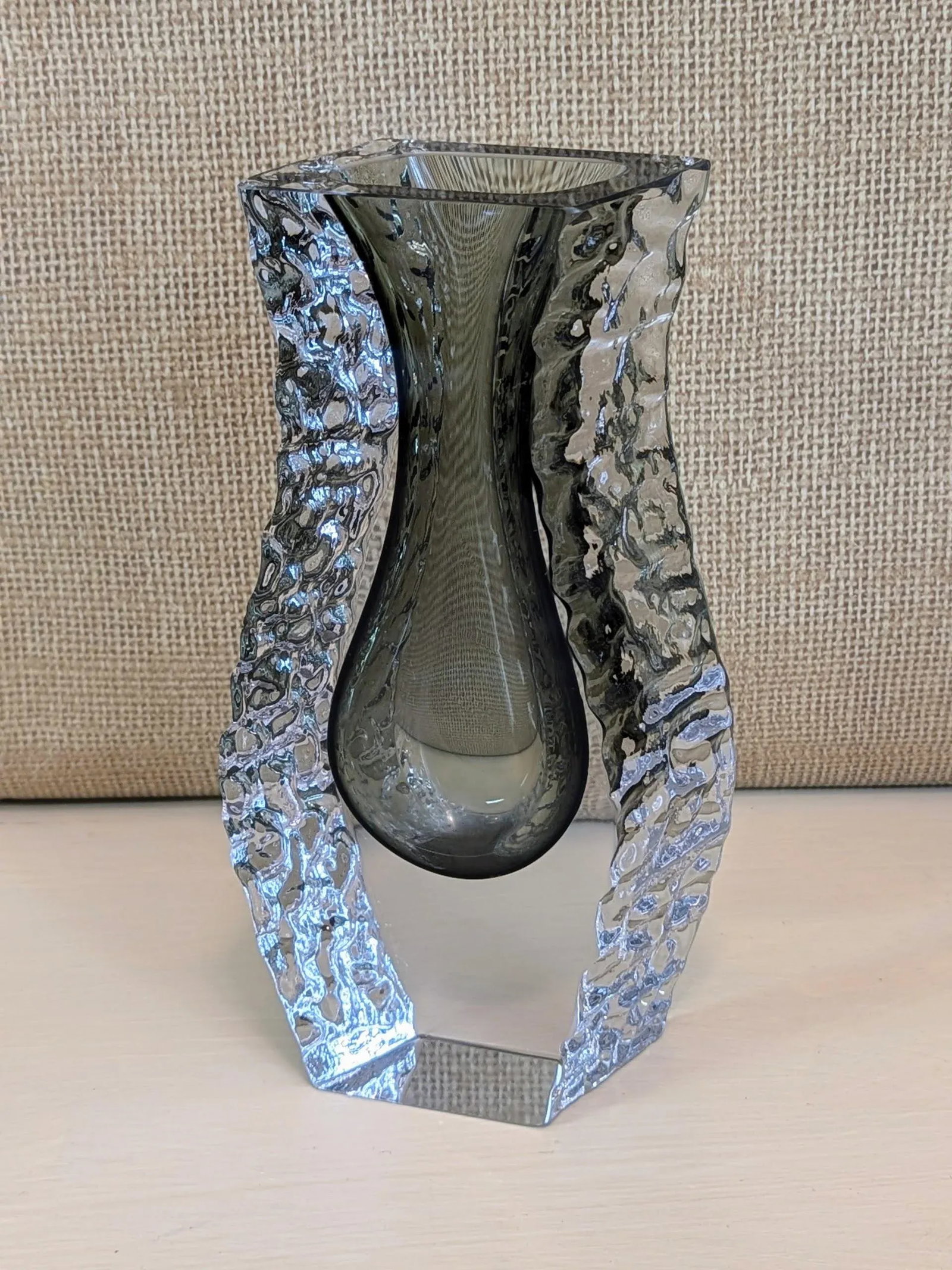 Vintage Murano Attributed Sommerso Vase, G. Campanella - 2