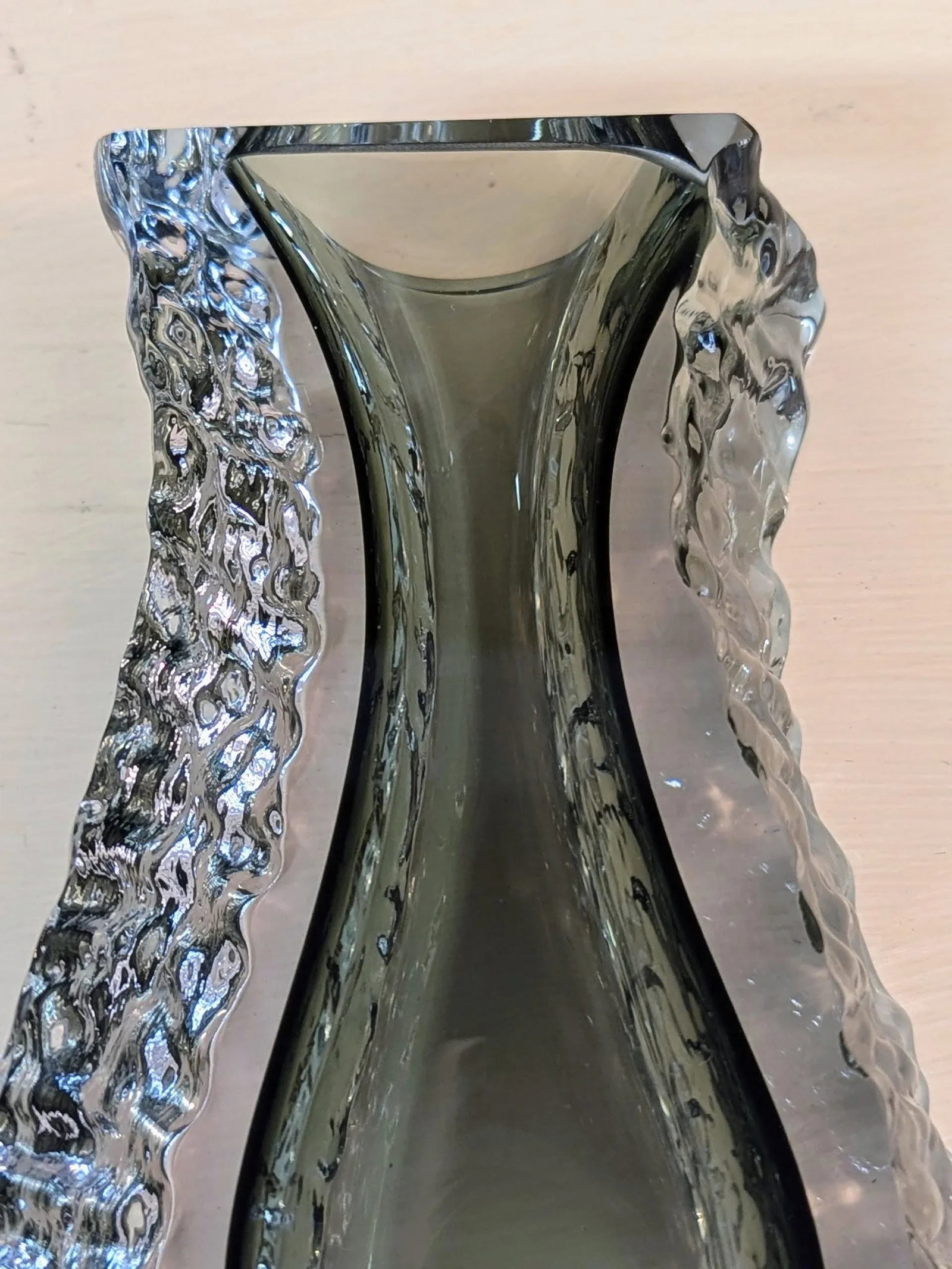 Vintage Murano Attributed Sommerso Vase, G. Campanella - 4